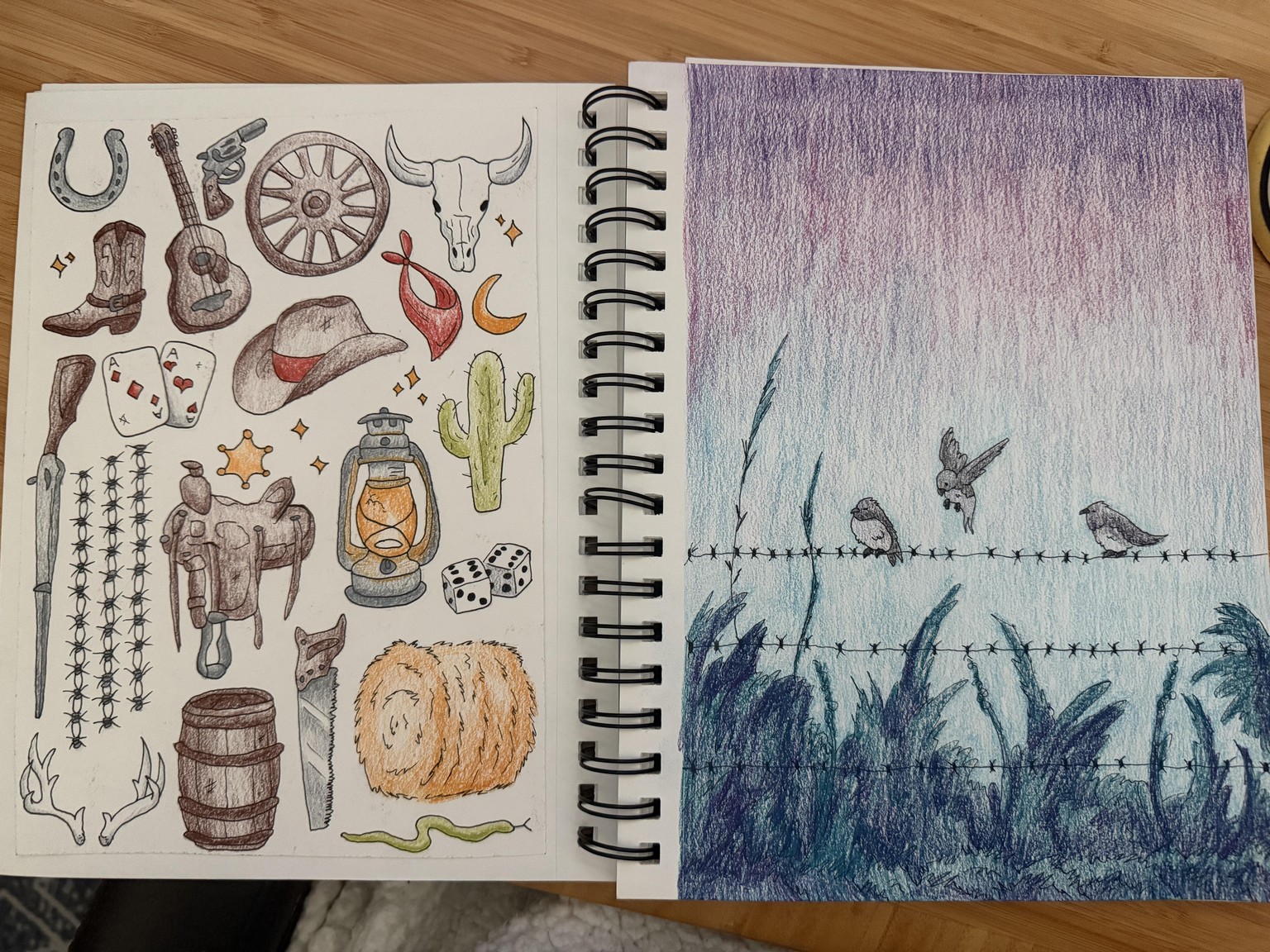 Sketchbook Activities! - image 3 - student project