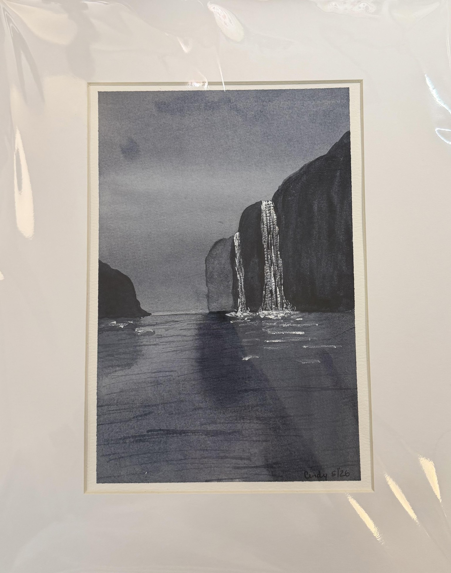 Monochrome scenes - image 3 - student project