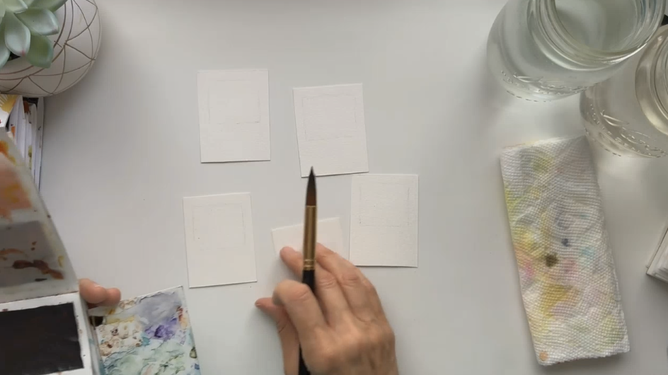 My Watercolor Swatches - image 1 - student project