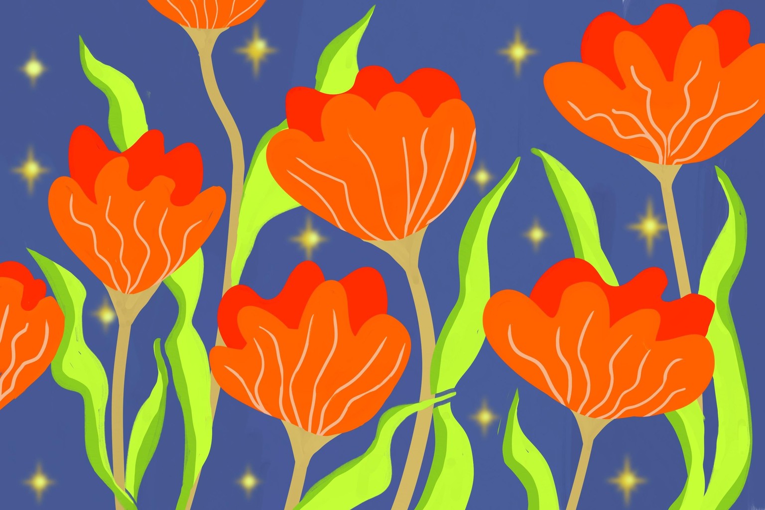 daily floral practice - image 8 - student project
