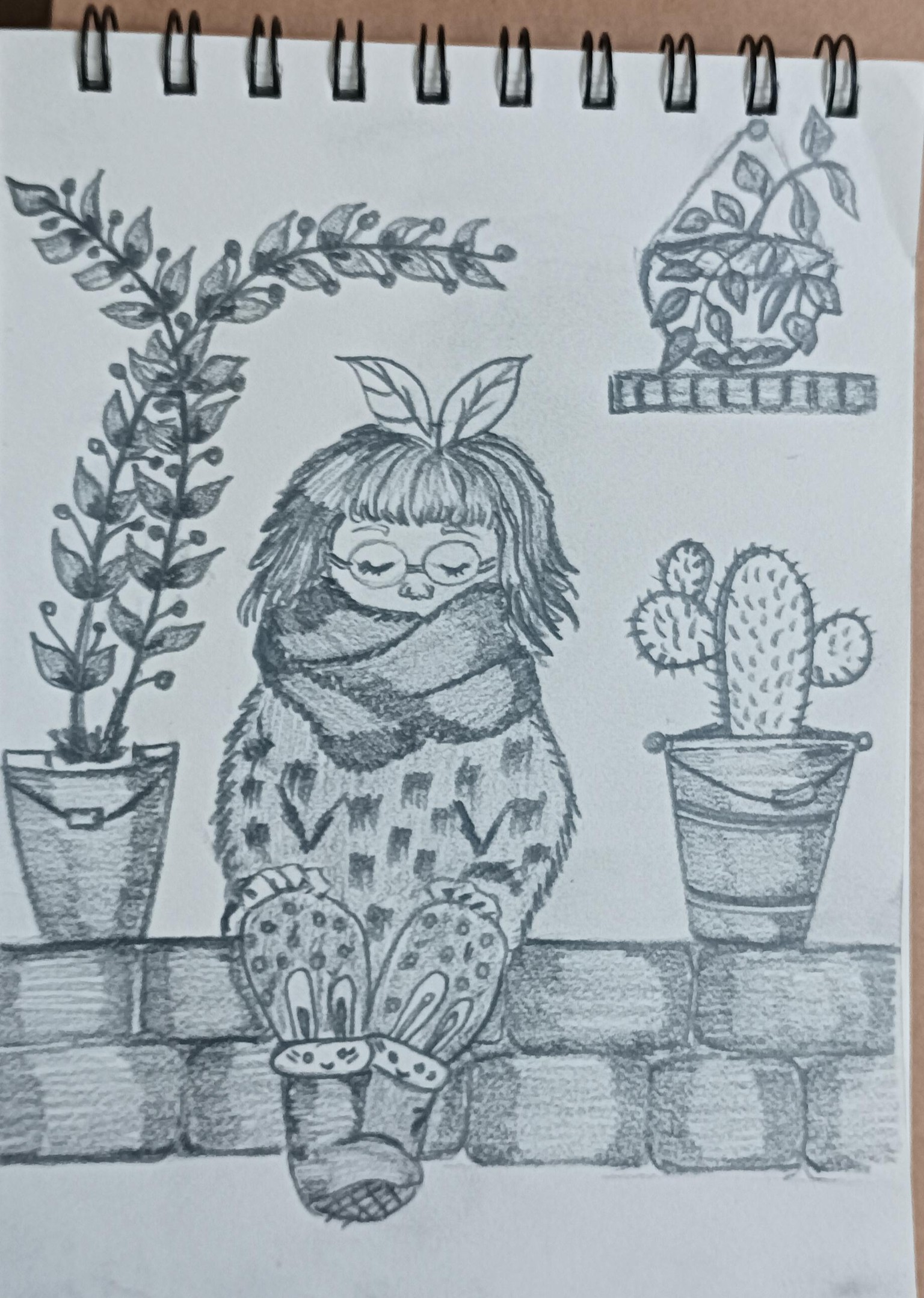 The plant-tita😁❤️ - image 2 - student project