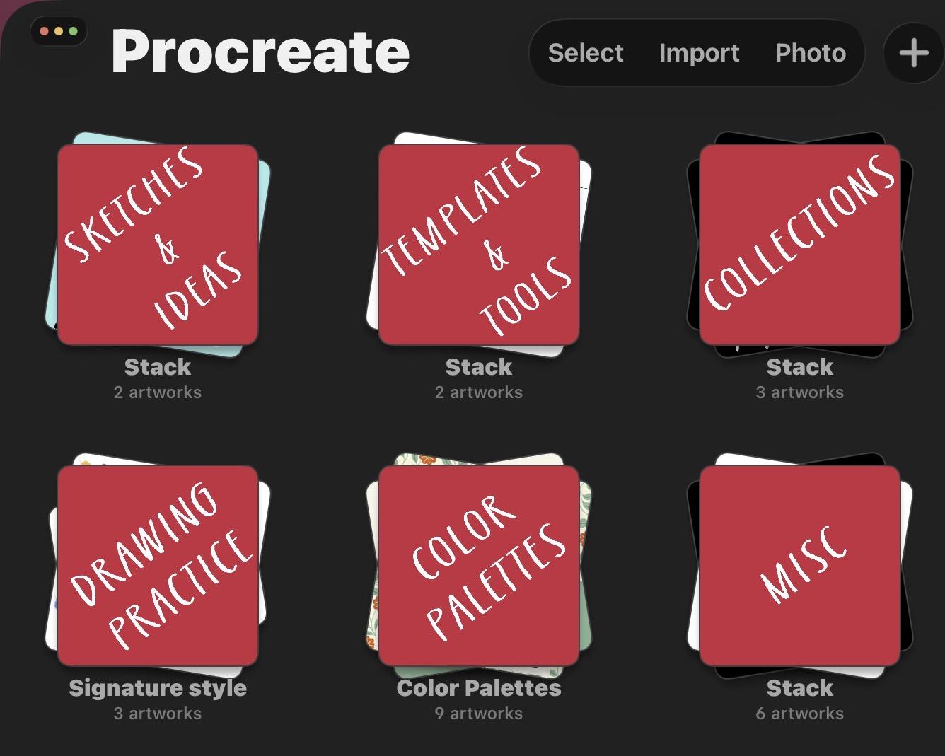Getting Organized - image 1 - student project