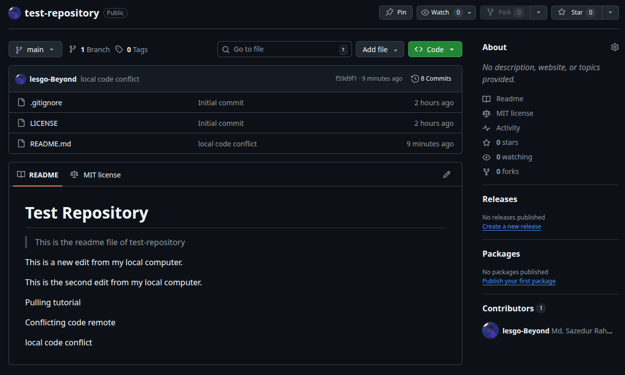A test-repository work - image 1 - student project