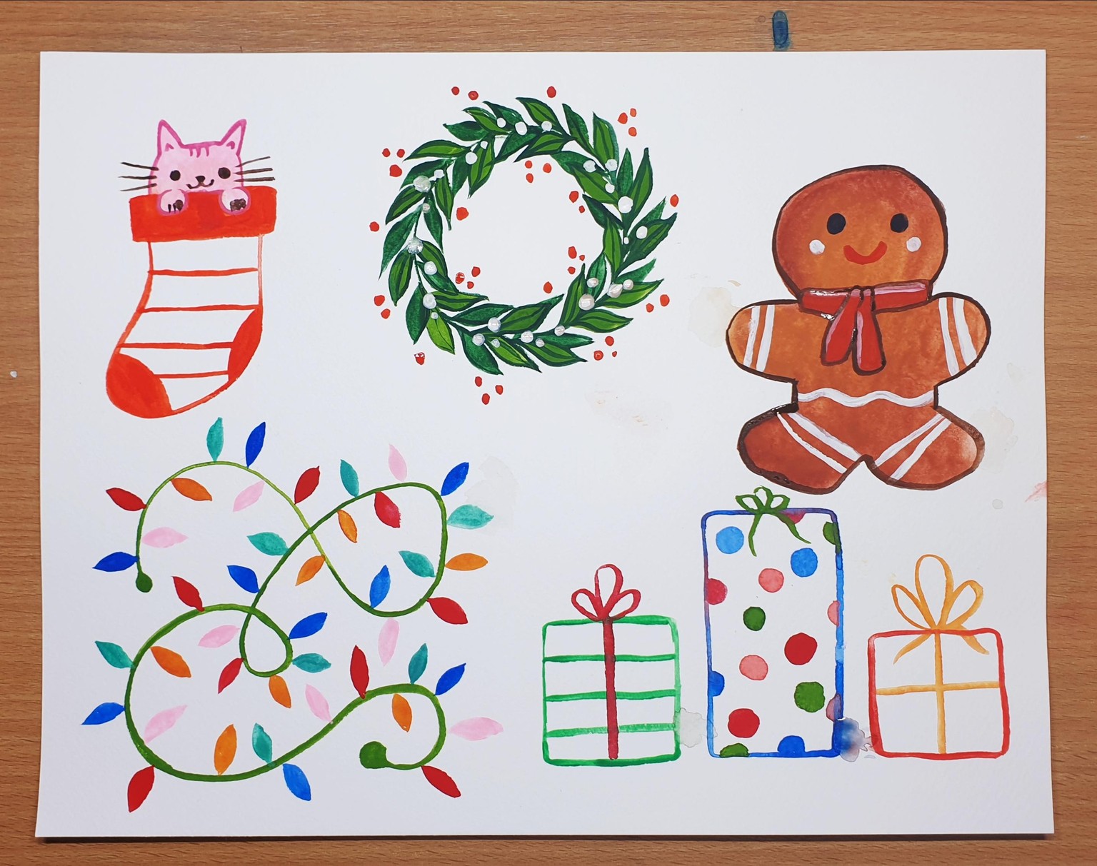 Gouachemas ;) - image 2 - student project