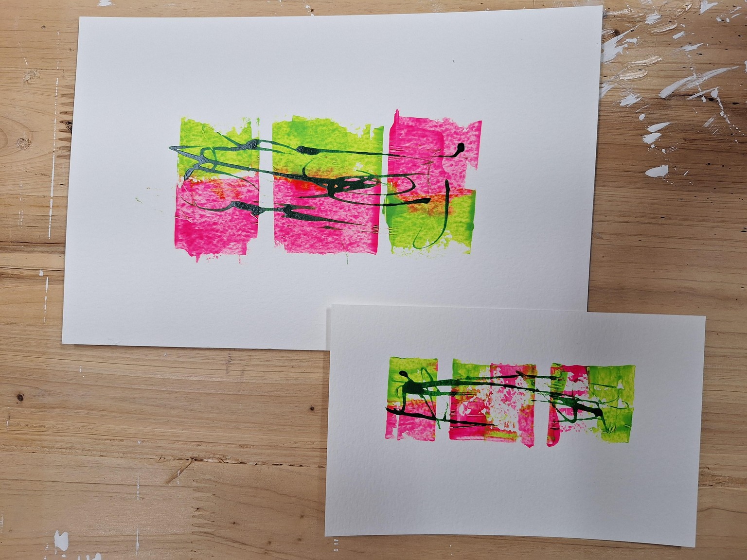 Creating a Monster - image 5 - student project