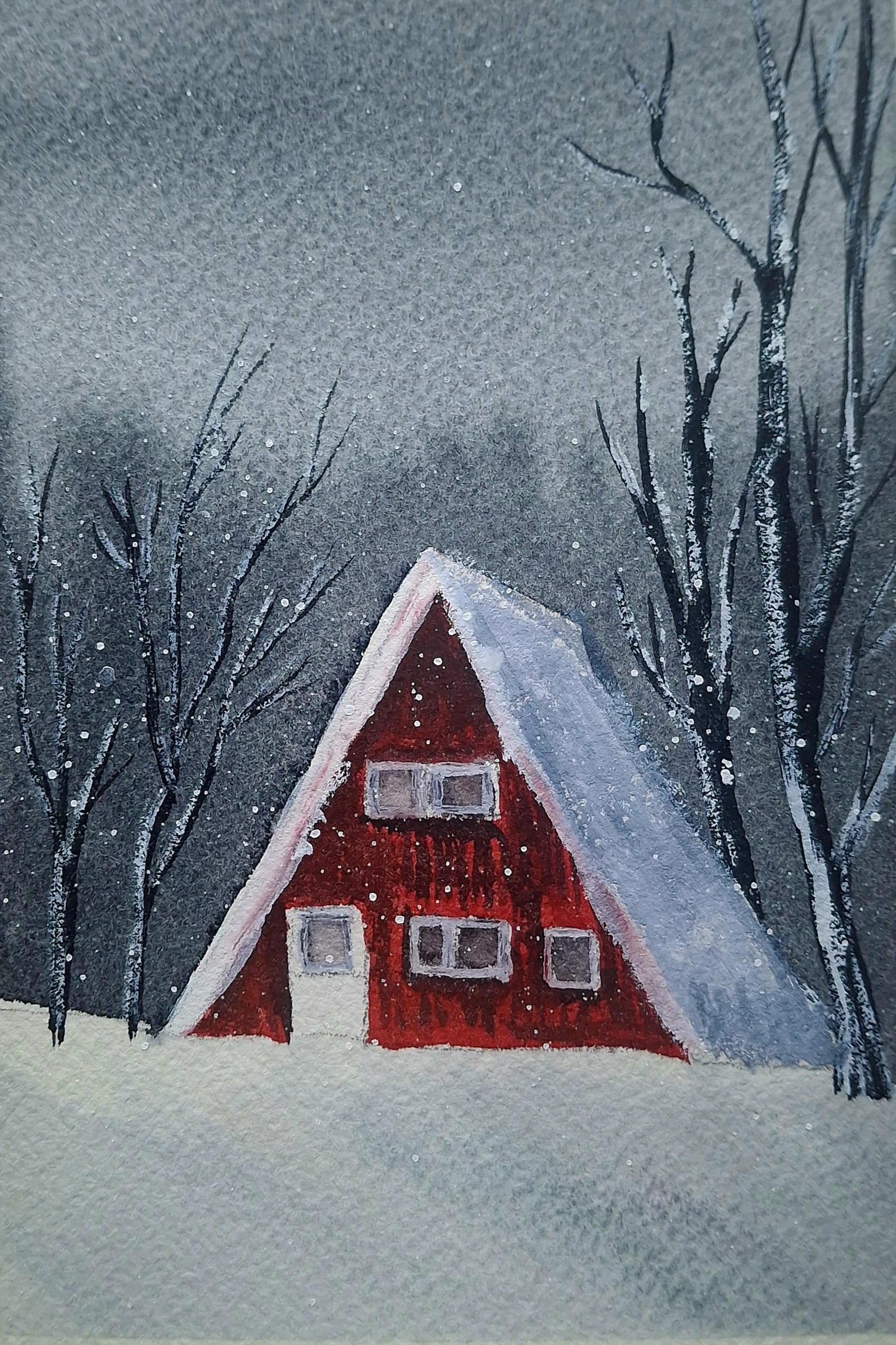 30 Winter Landscapes - image 29 - student project