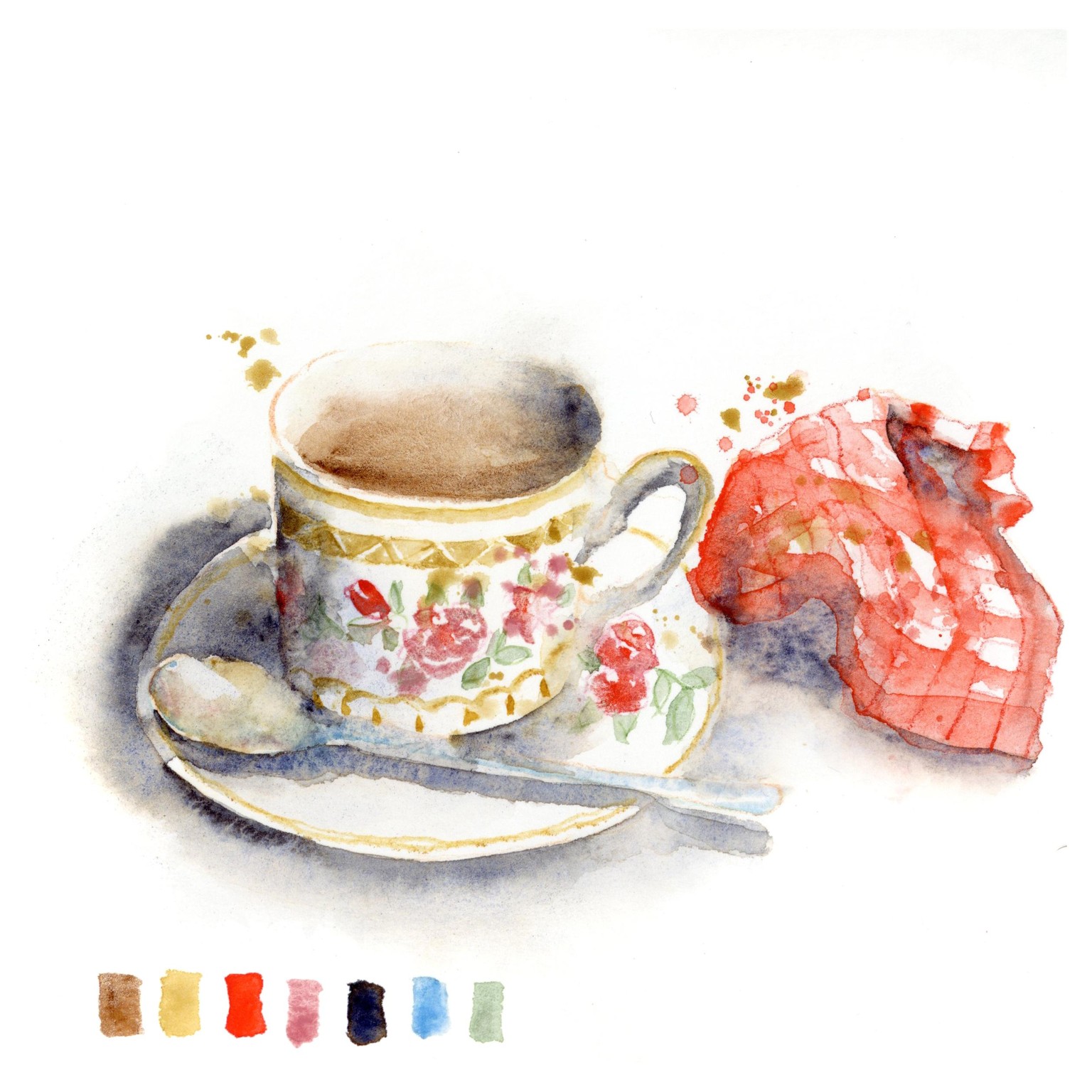 Coffee Sketchbook Challenge - image 1 - student project
