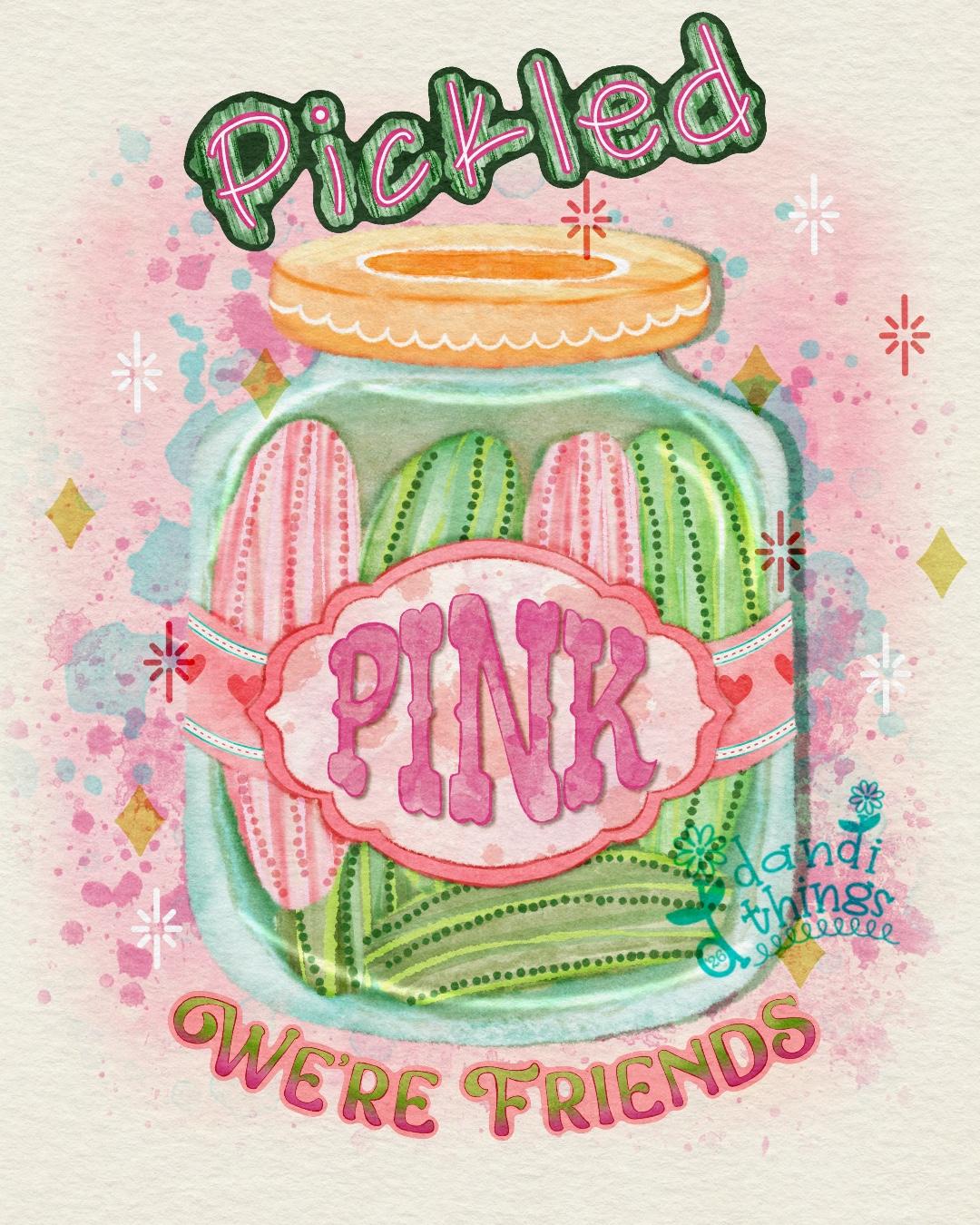 Pickled Pink - image 1 - student project