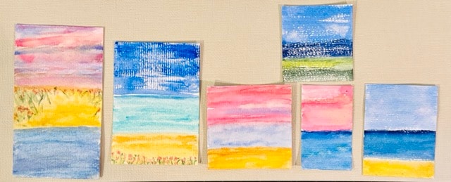 Beach Scenes - image 5 - student project