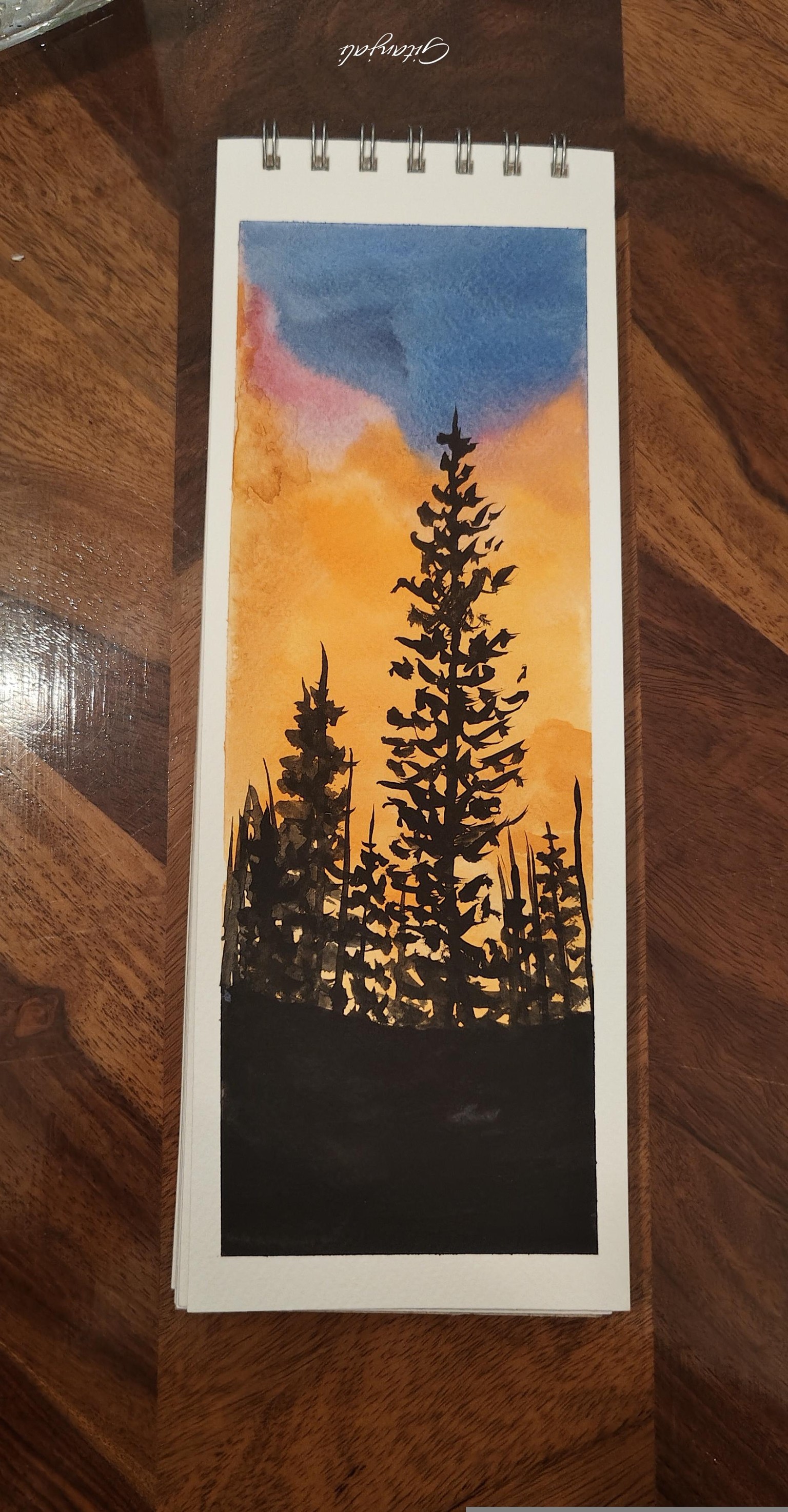 Dreamy landscape - image 2 - student project