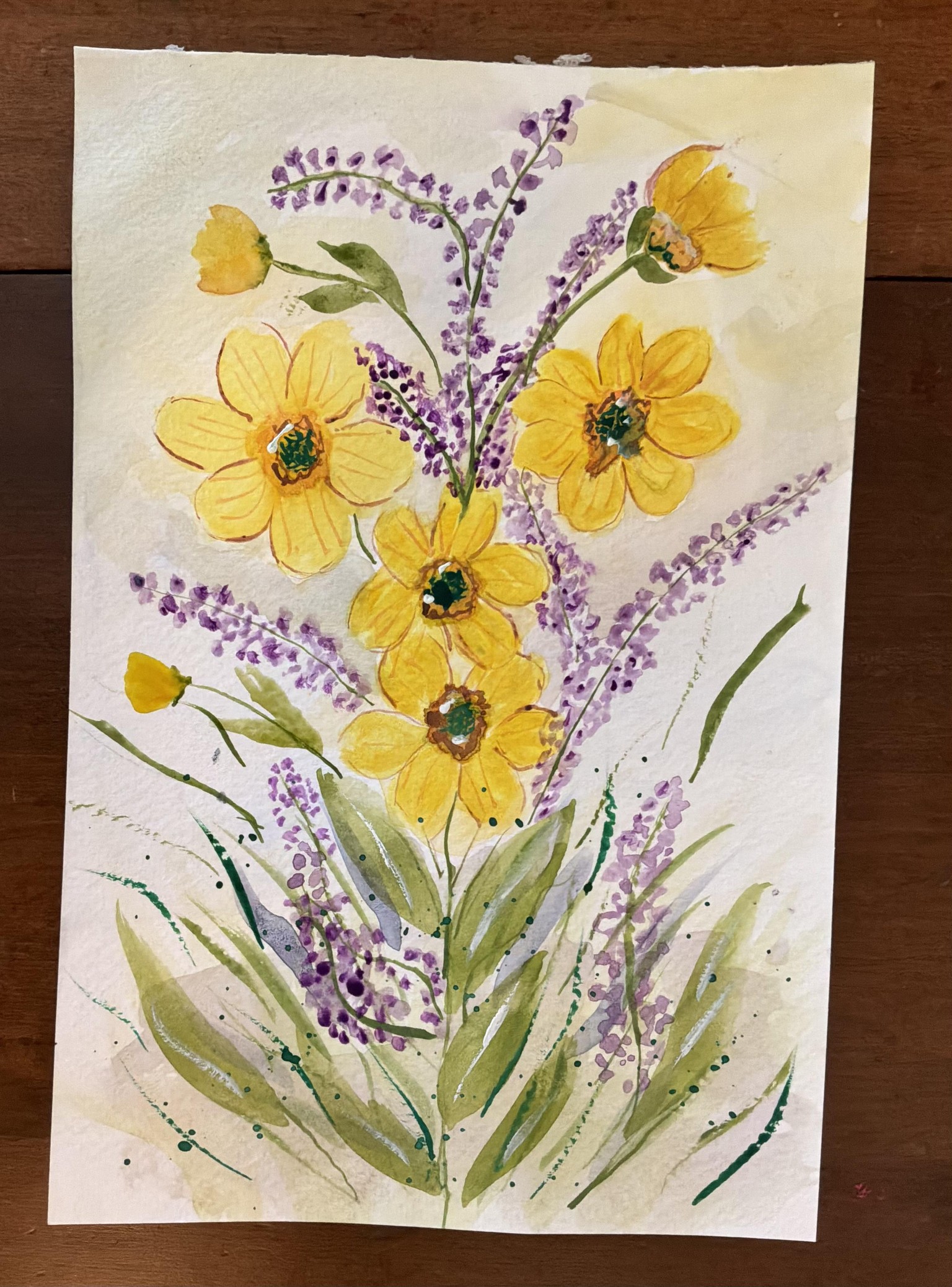 Mountain Wildflower - image 1 - student project