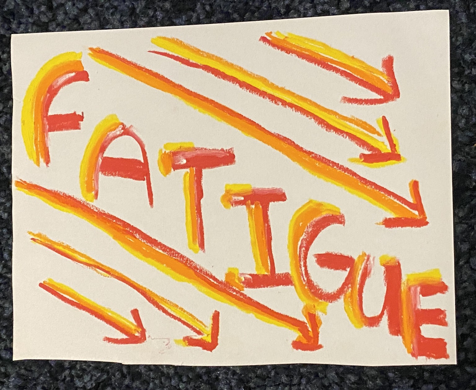Chill Practice for Better Lettering Class - image 2 - student project
