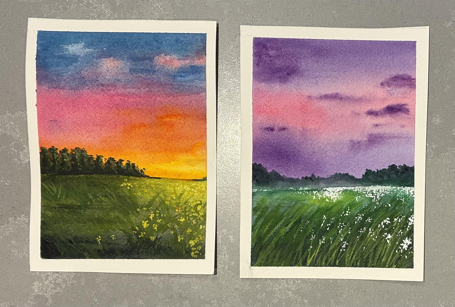 Gorgeous spring sunsets! - image 2 - student project
