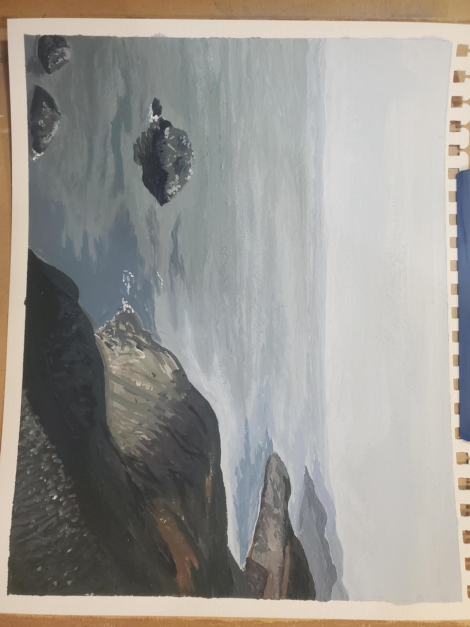 My orange and landscape - image 2 - student project