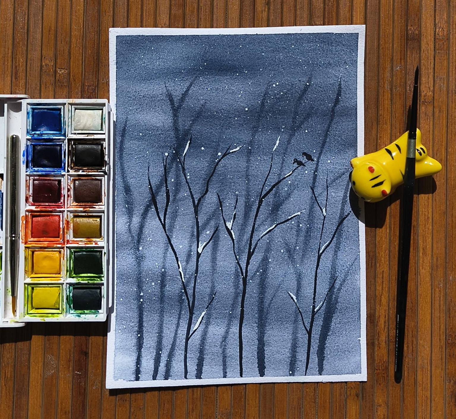 Minimalistic Landscapes - image 20 - student project