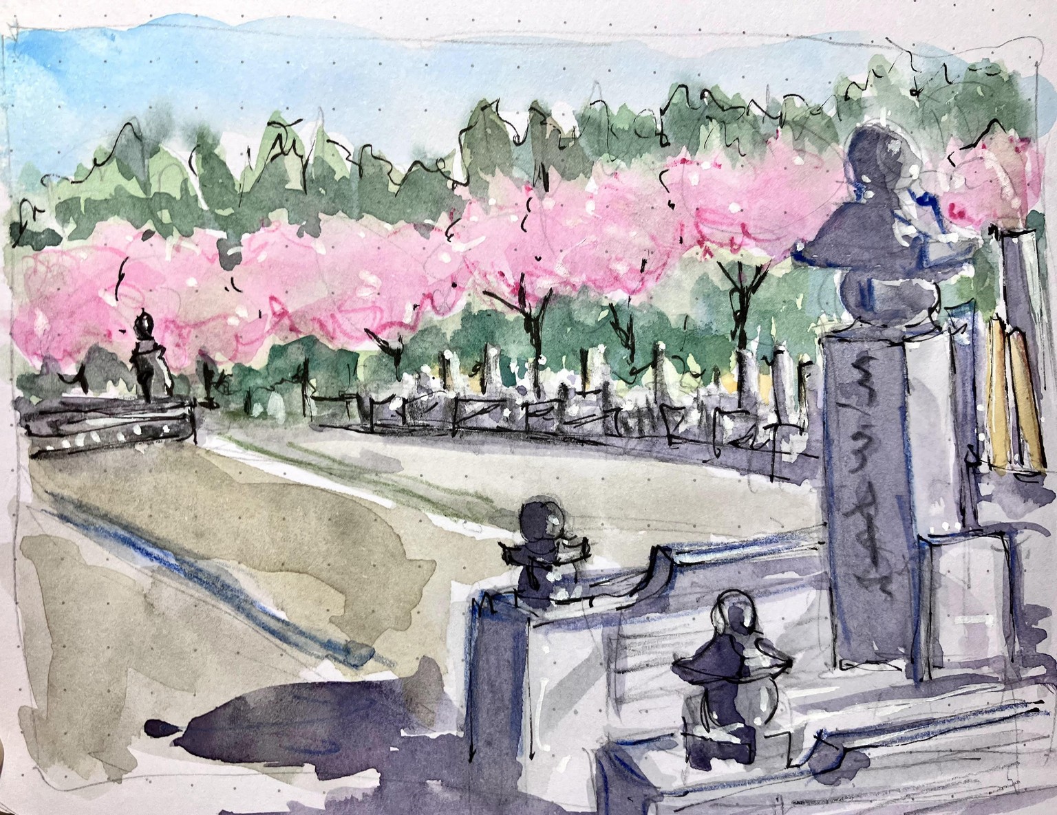My Sketchbook Journey - image 8 - student project