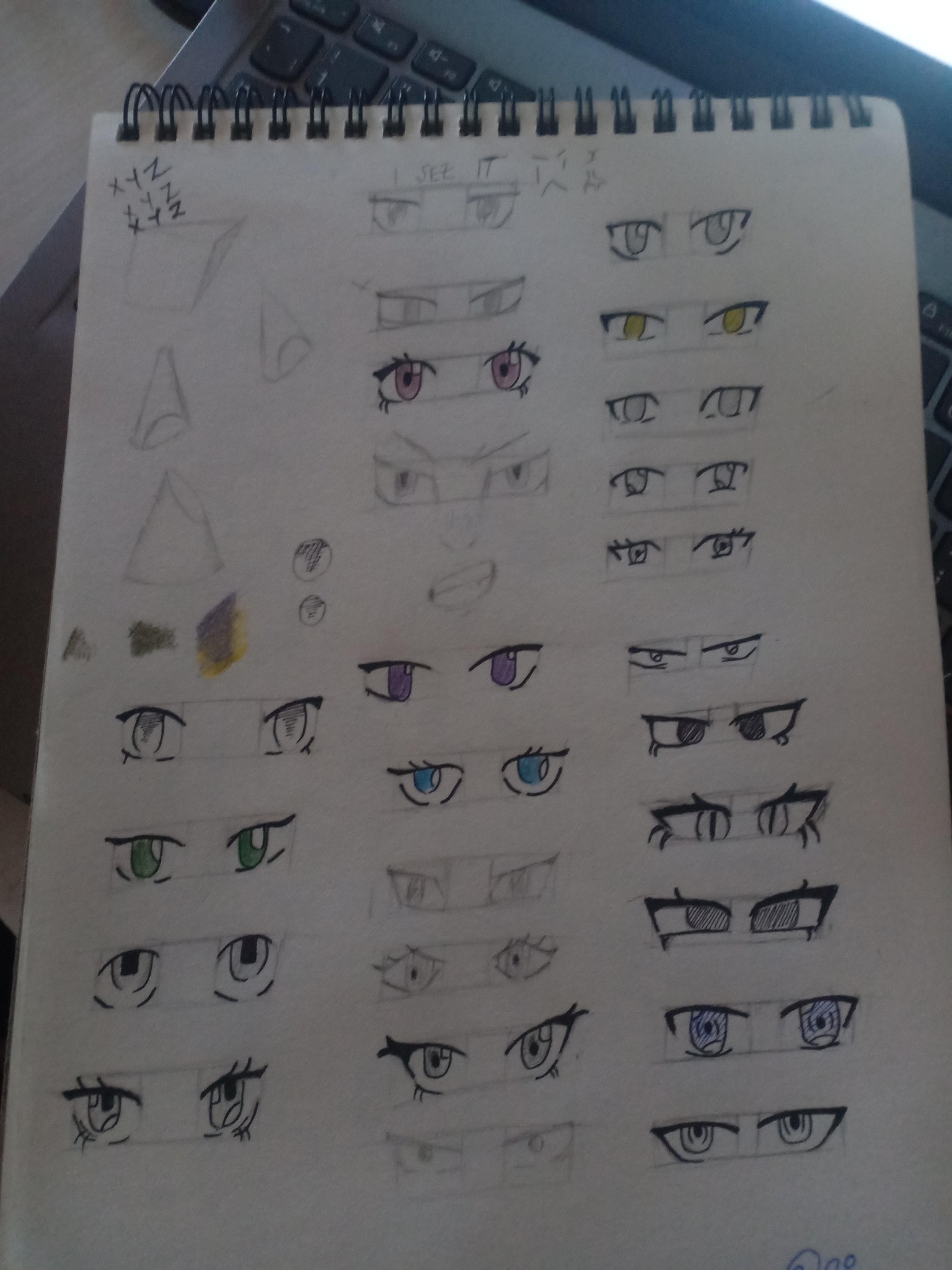 I tried. .. .👀 - image 1 - student project