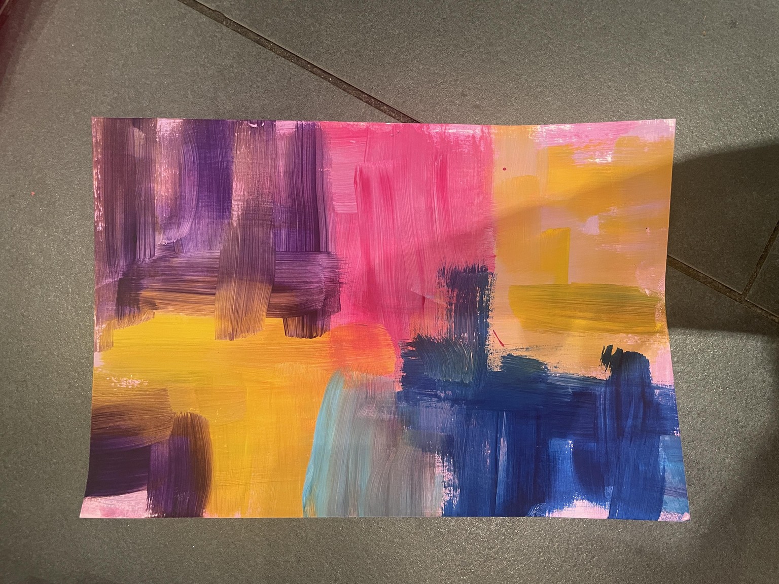 colourful backgrounds - image 1 - student project