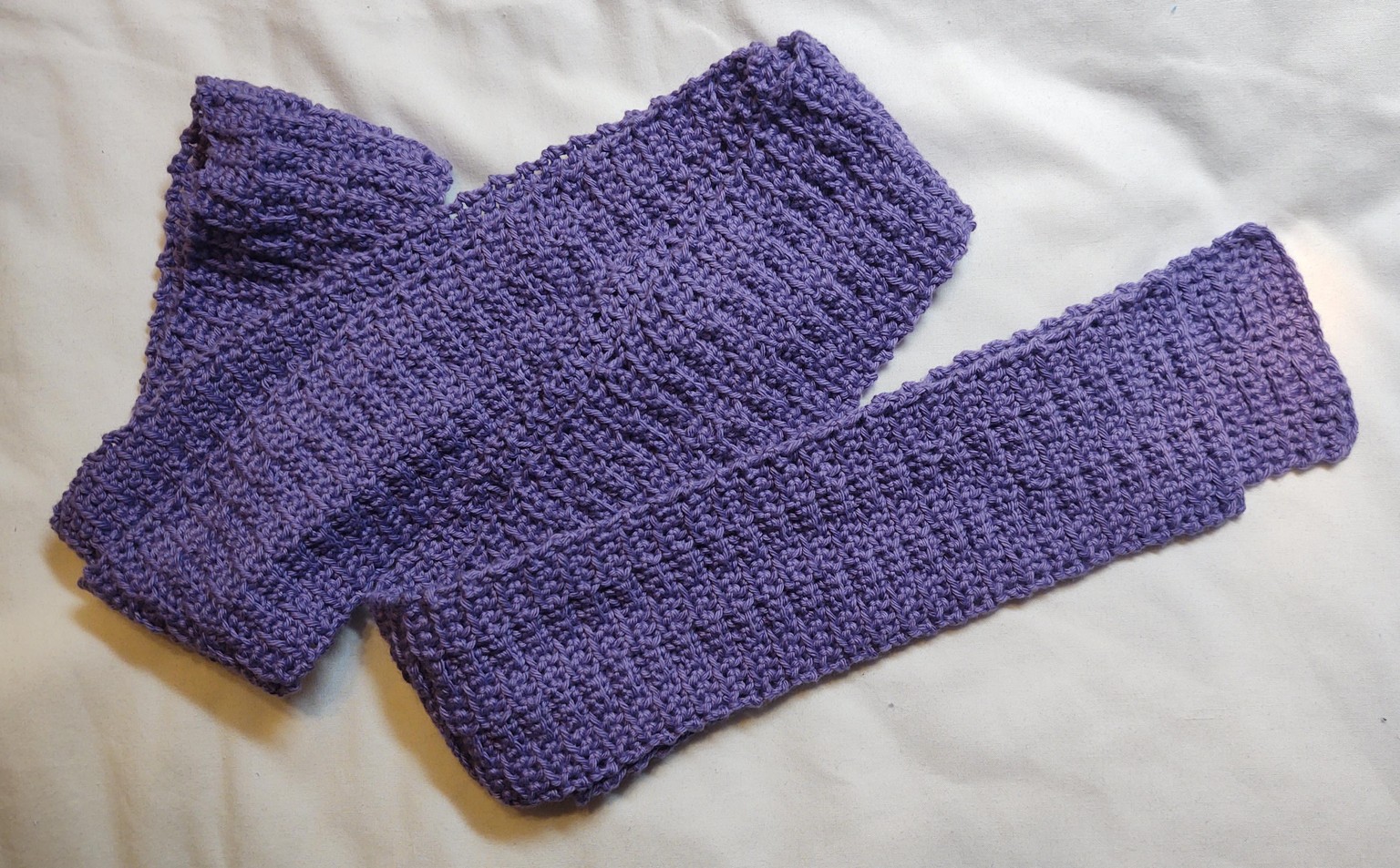 Purple Persienne Scarf - image 1 - student project