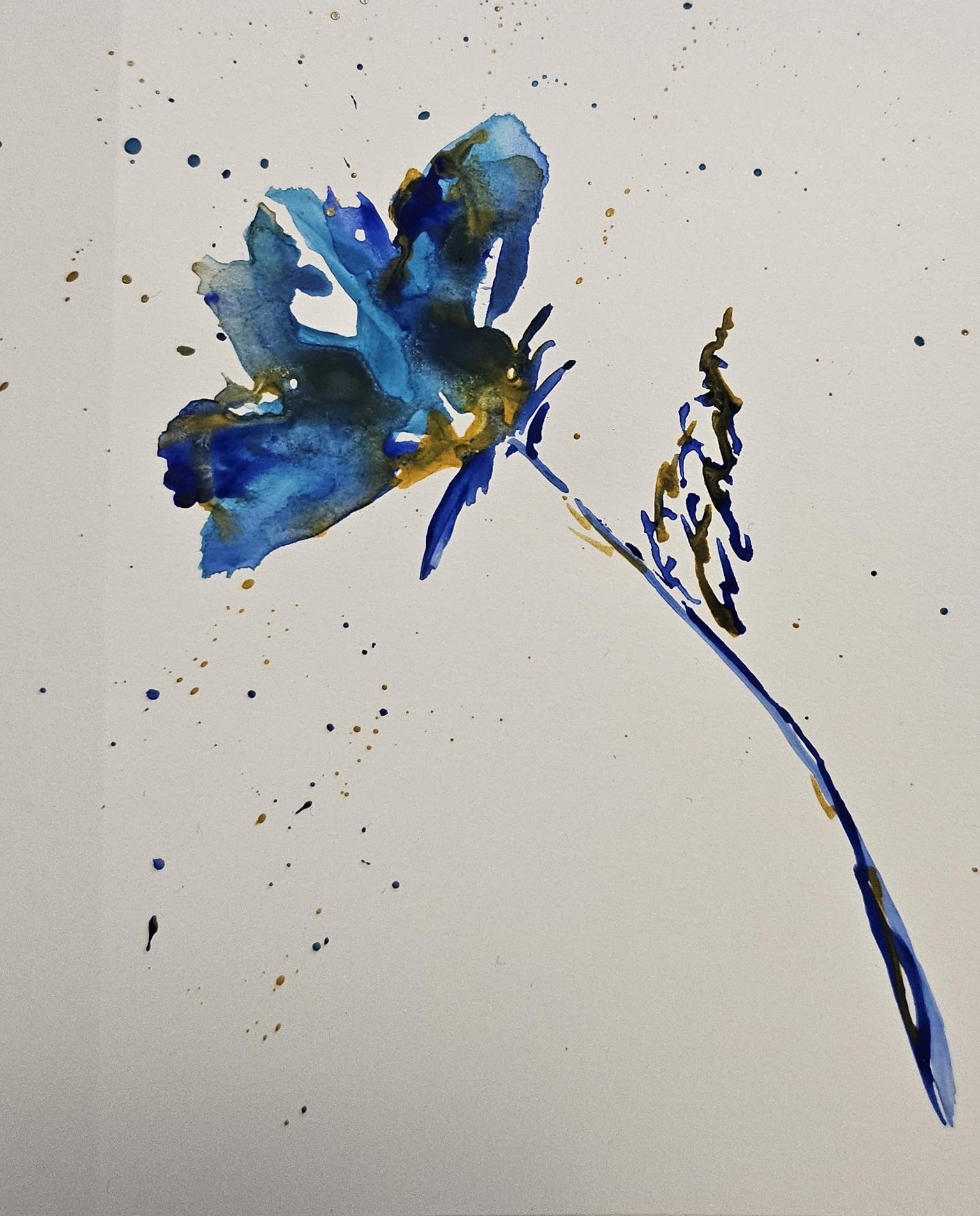 Abstract Blooms - image 3 - student project