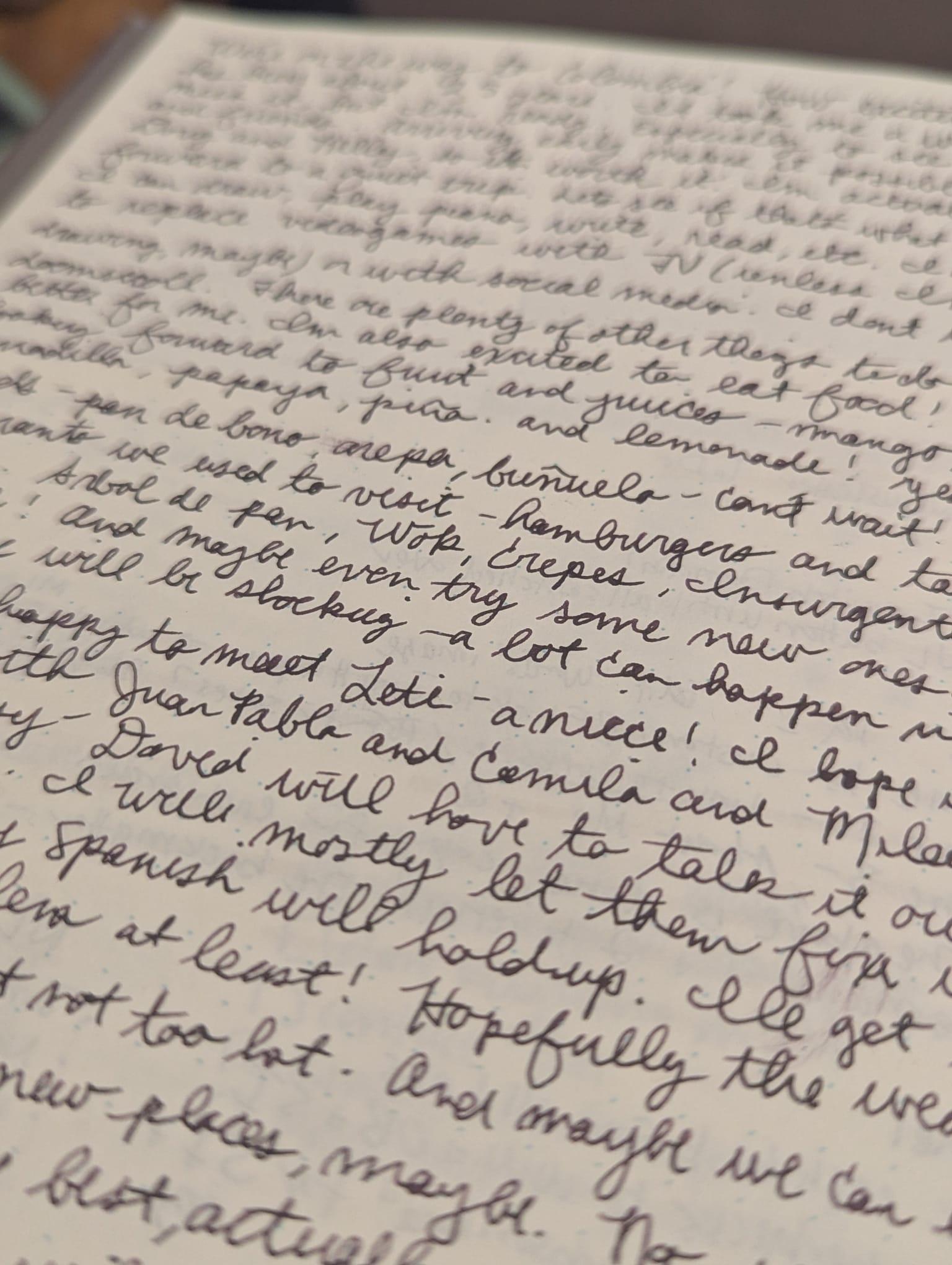 Fountain Pen Journaling - image 1 - student project