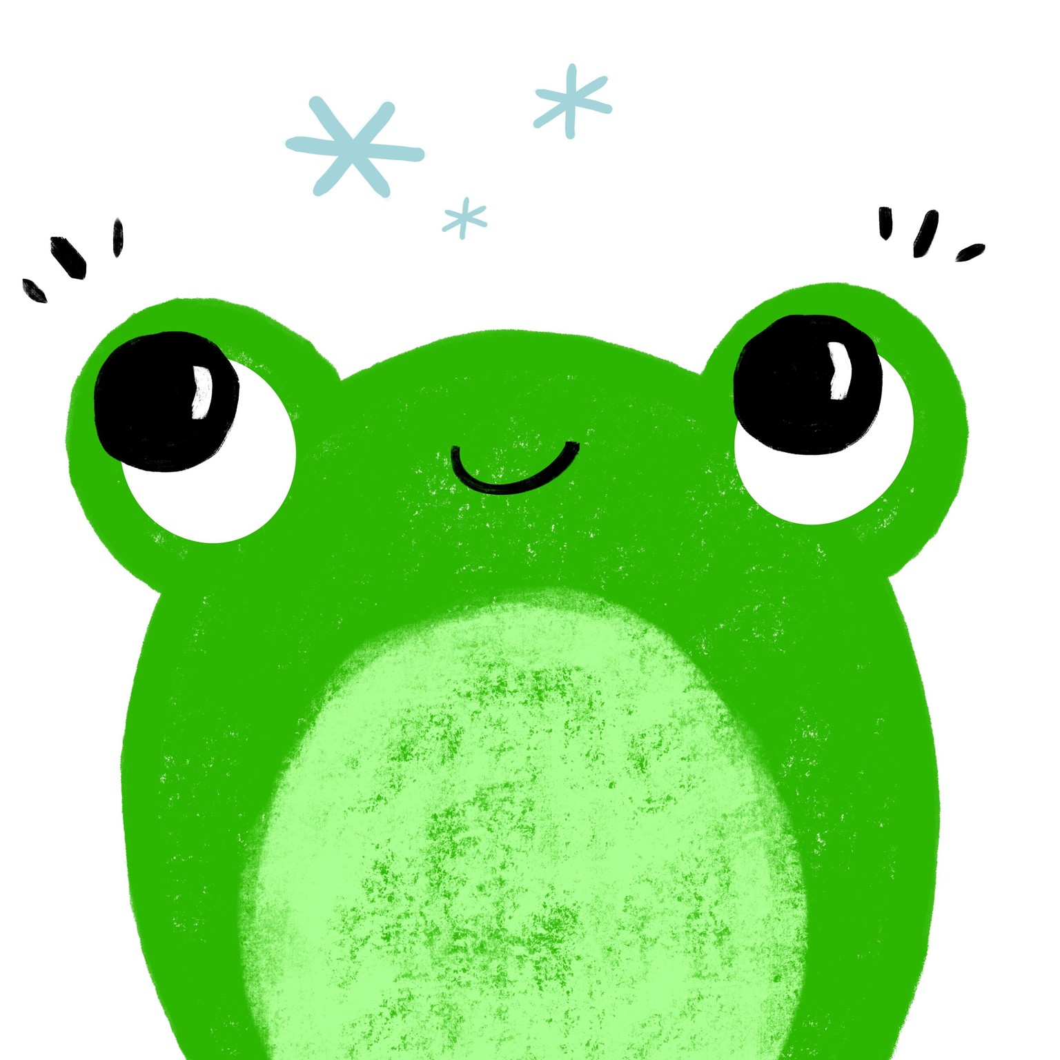 First Frog - image 1 - student project