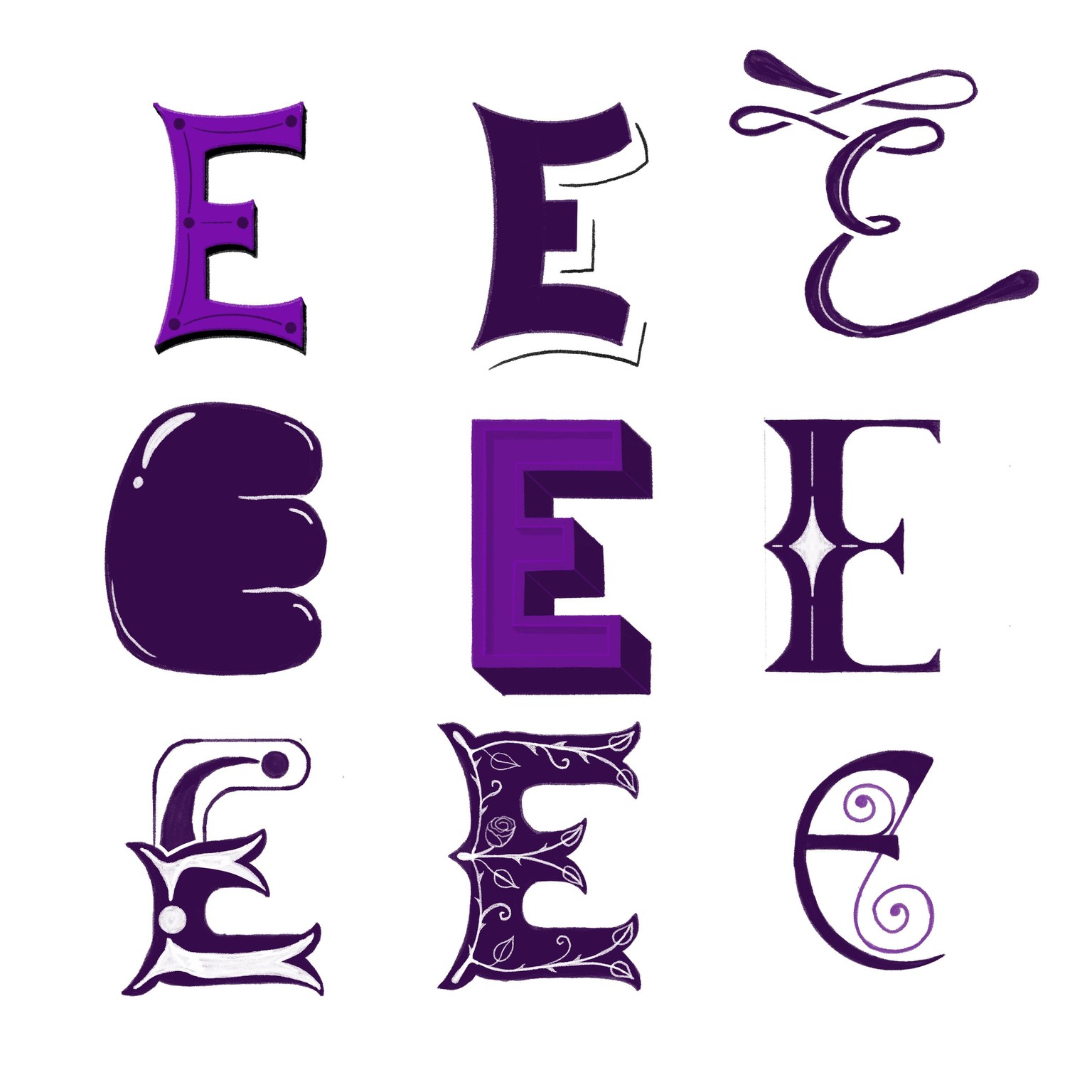 Lots of letters - image 5 - student project