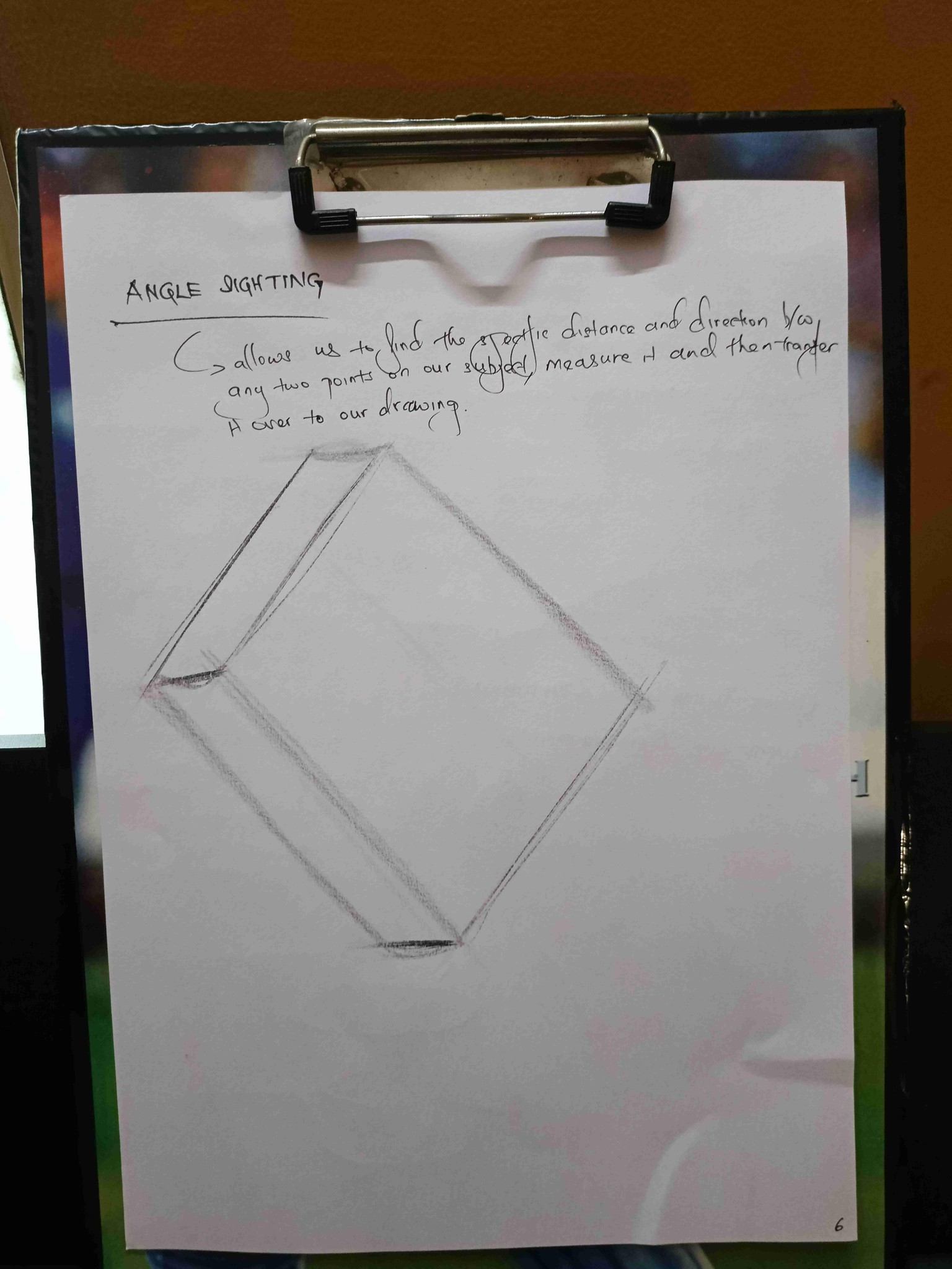 Measuring & Proportion Project - My Drawings From The Class - image 11 - student project