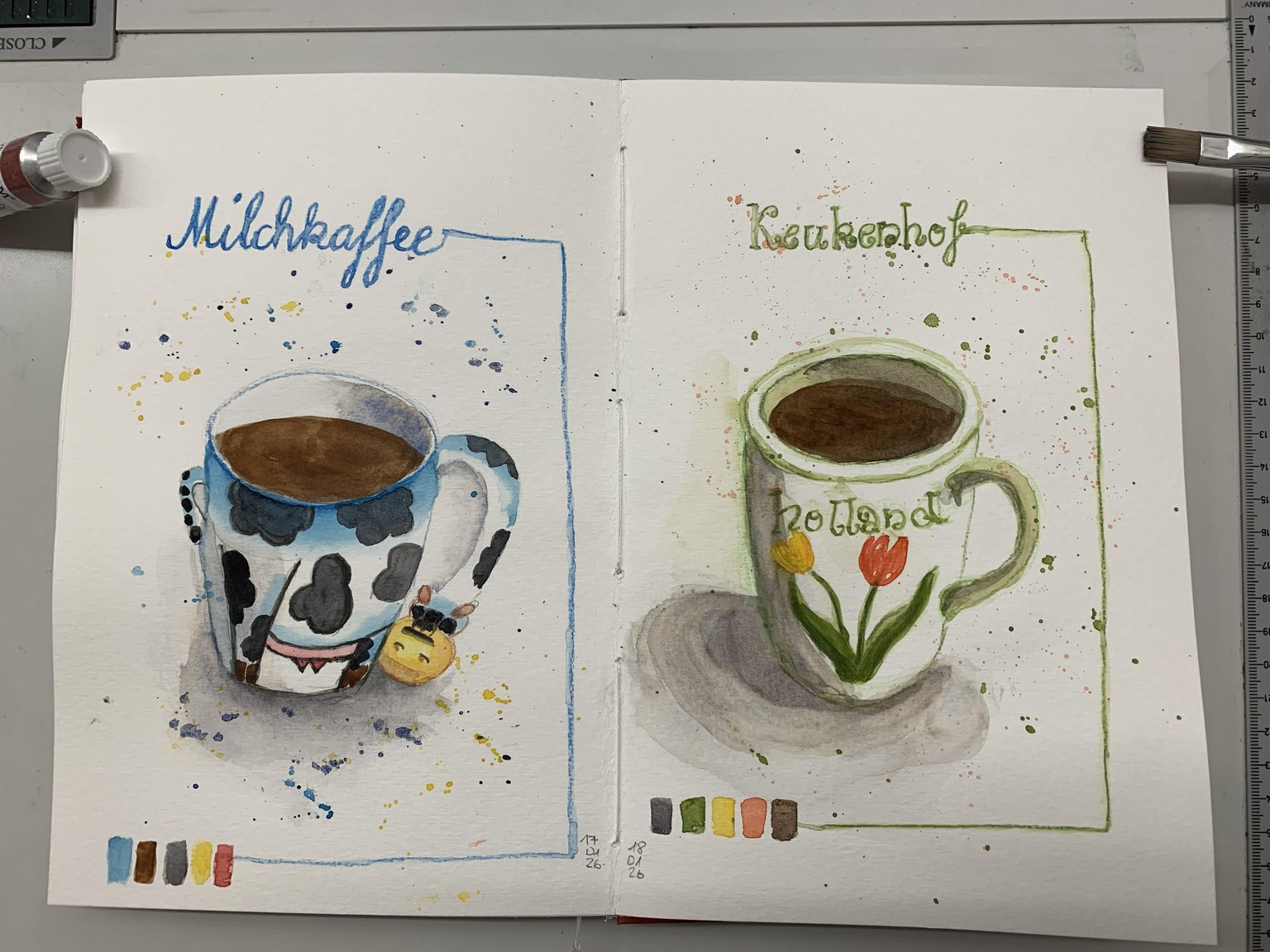 Coffee Cup Challenge - image 4 - student project