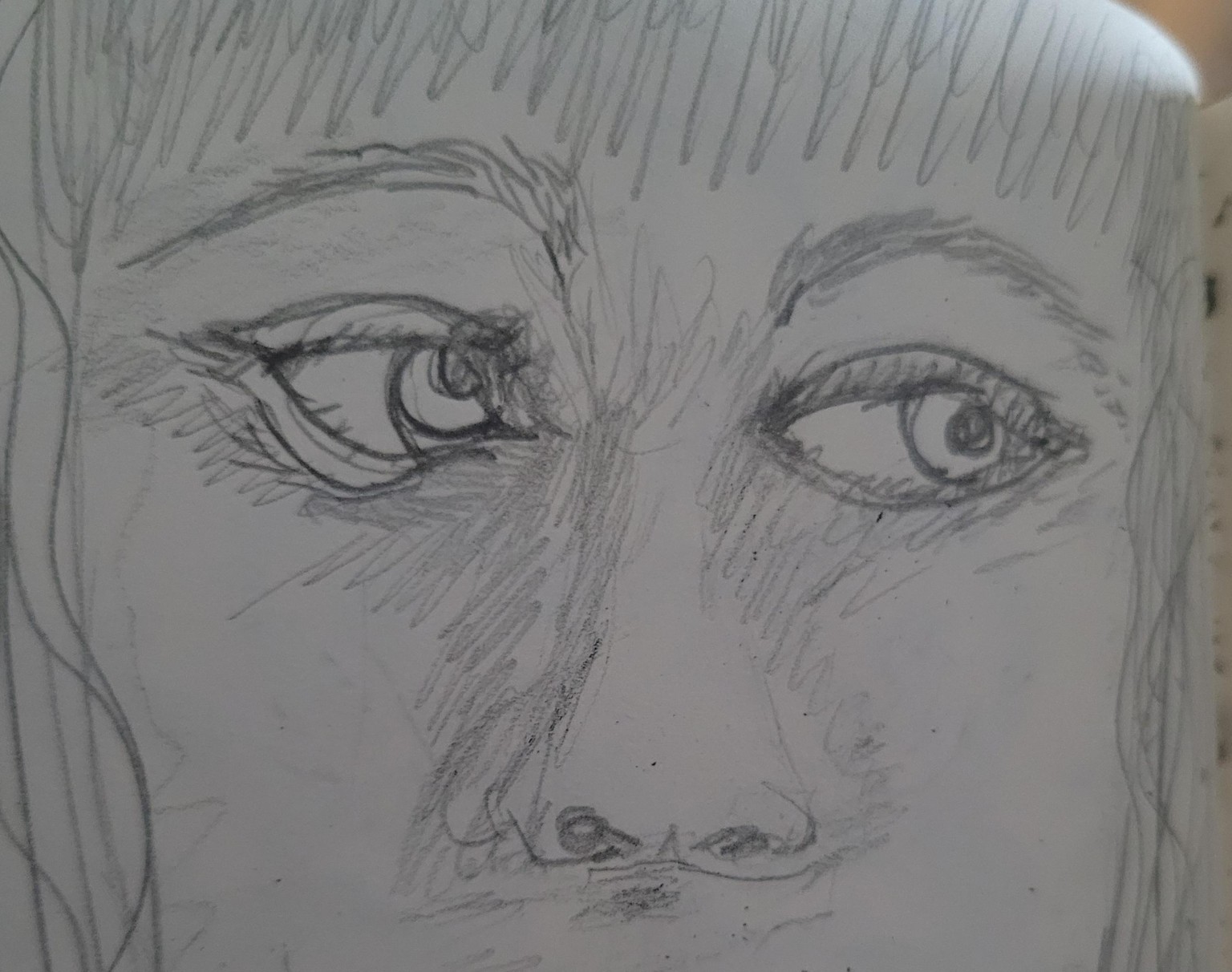 Eye Practice - image 2 - student project