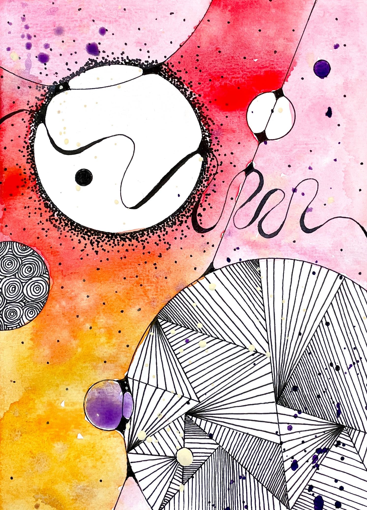 My Paintings with Abstract Composition Builder - image 2 - student project