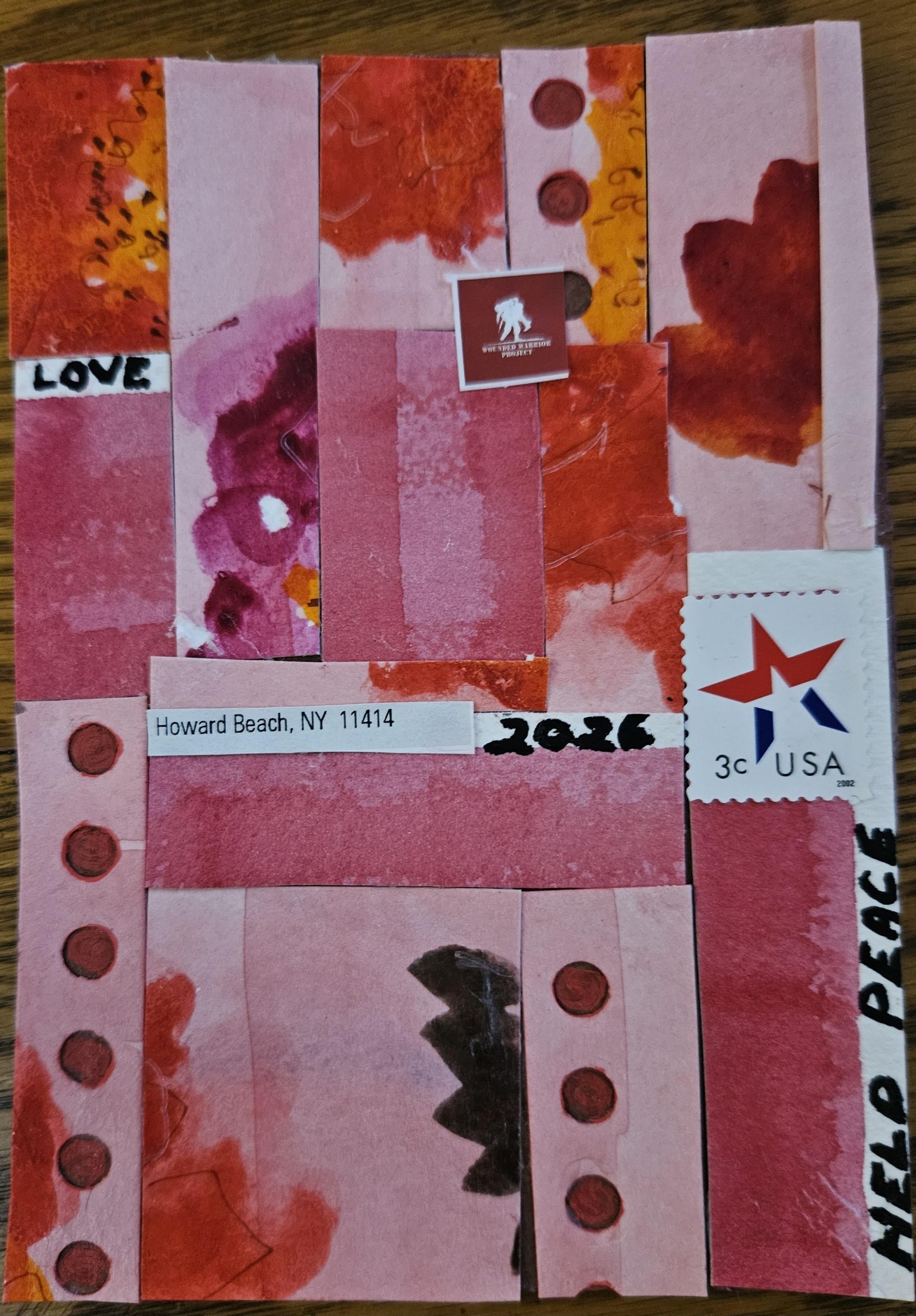 Postcard monochromatic - image 1 - student project