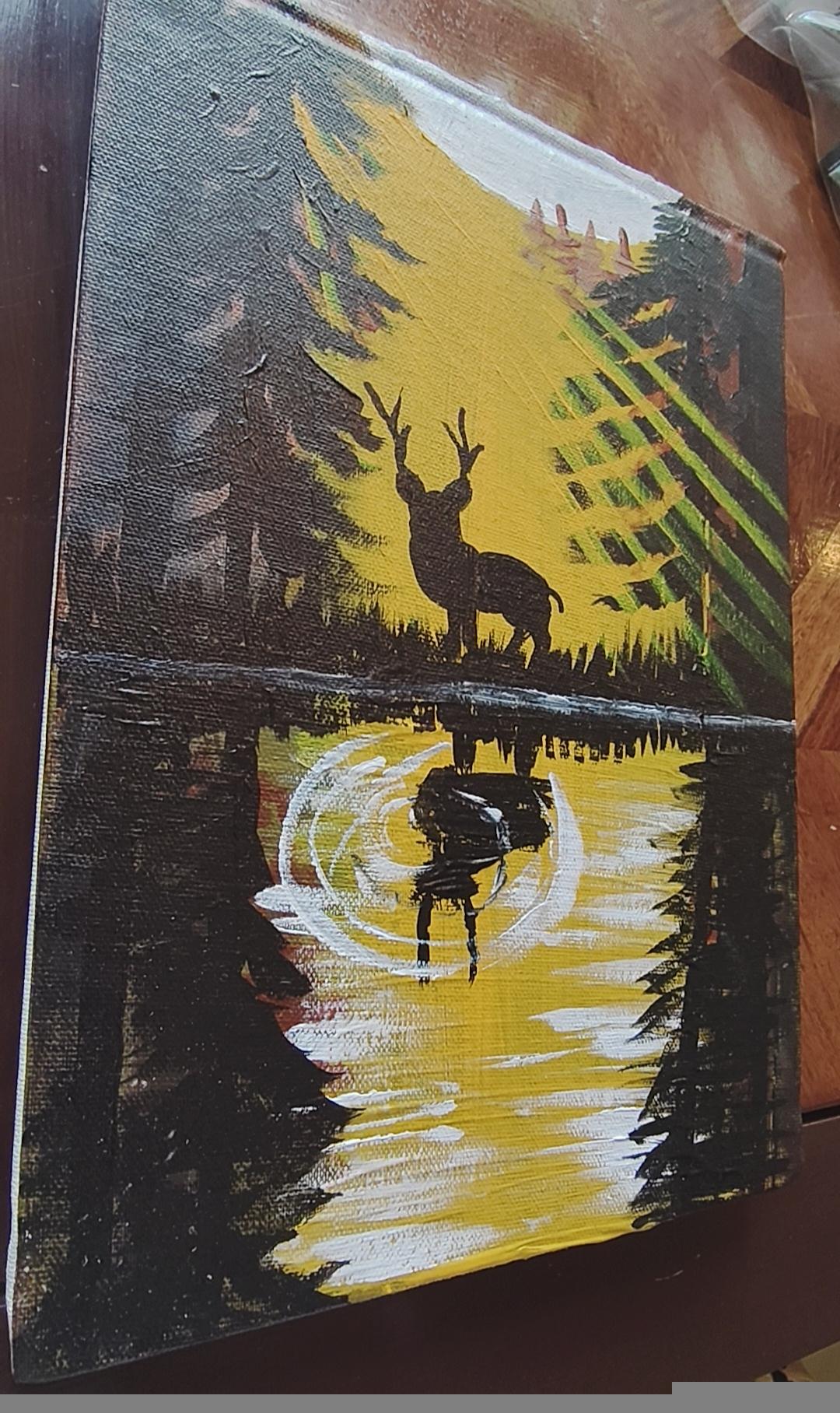 Golden forest - image 2 - student project