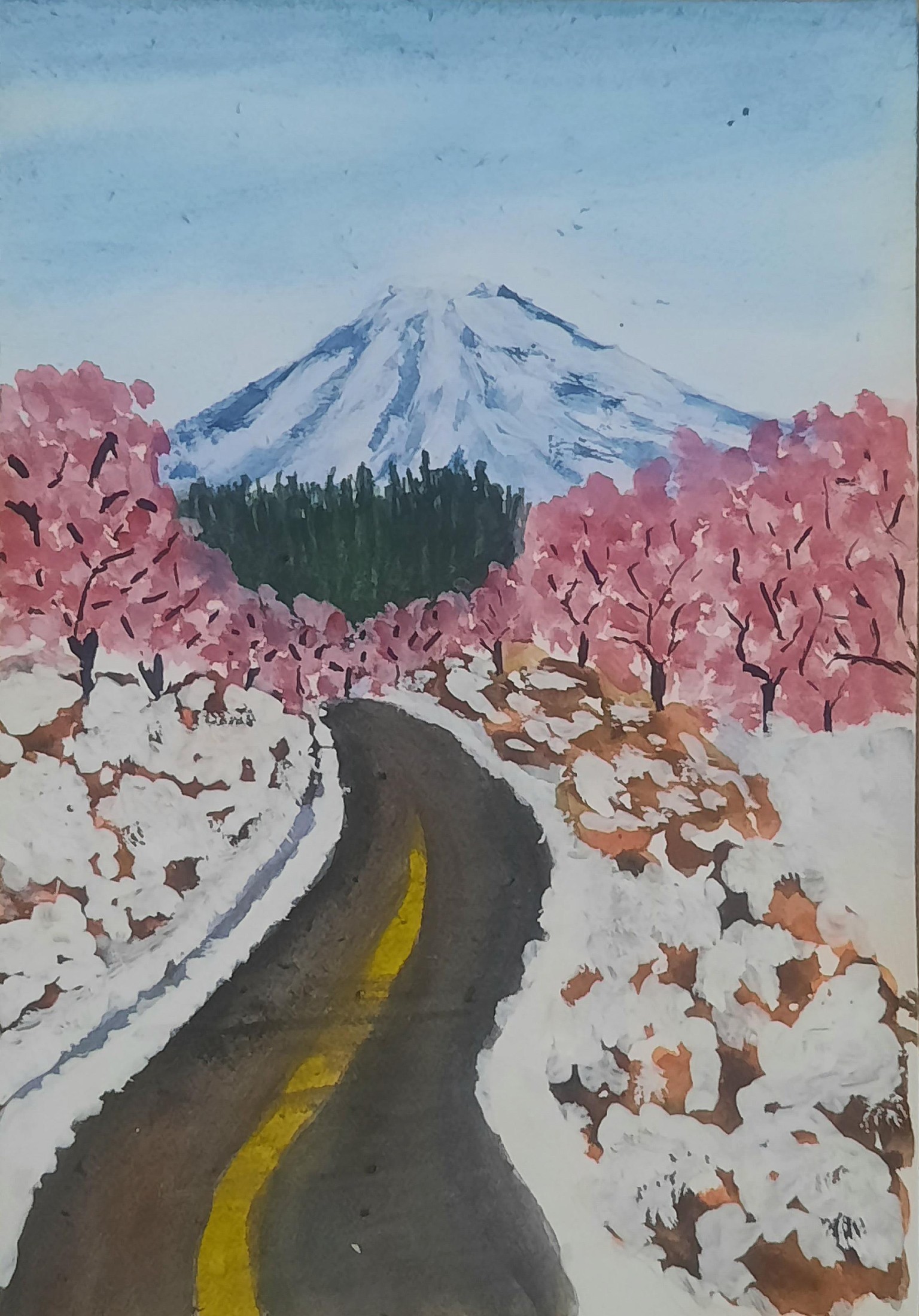 Winter magic - image 1 - student project