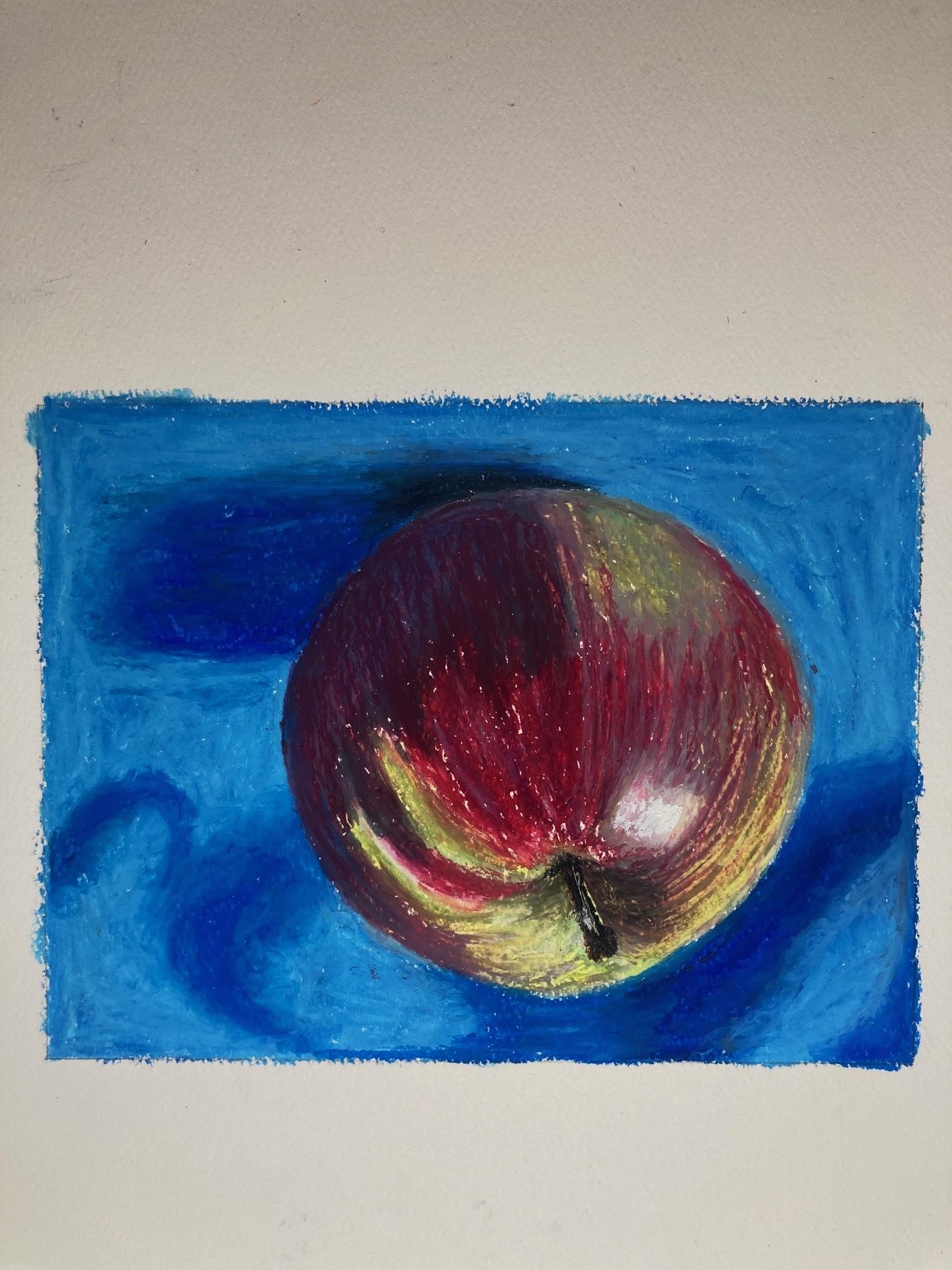Realistic Apple! - image 2 - student project