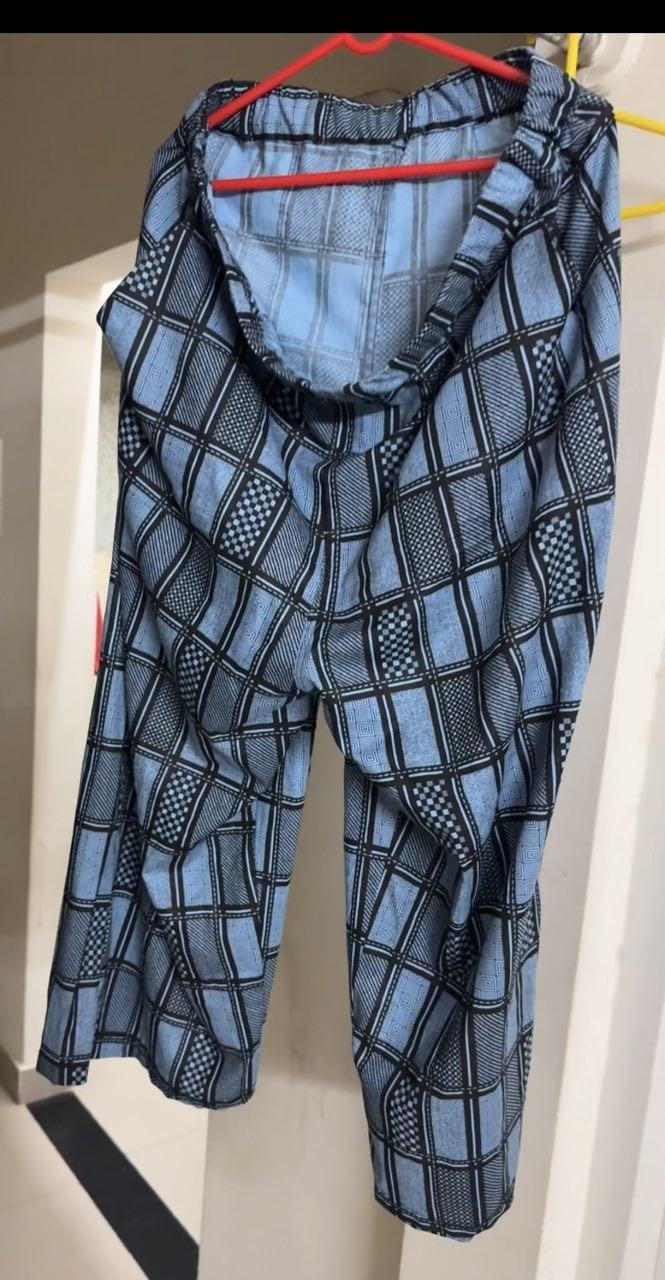Night pants for my wife and a trouser for my son - image 1 - student project