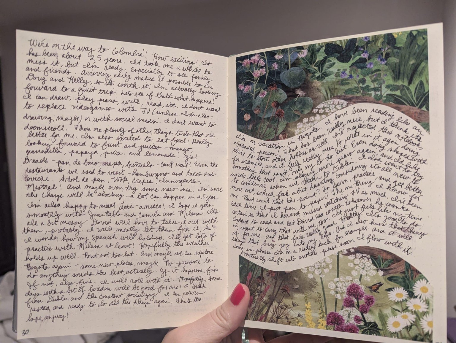 Fountain Pen Journaling - image 2 - student project