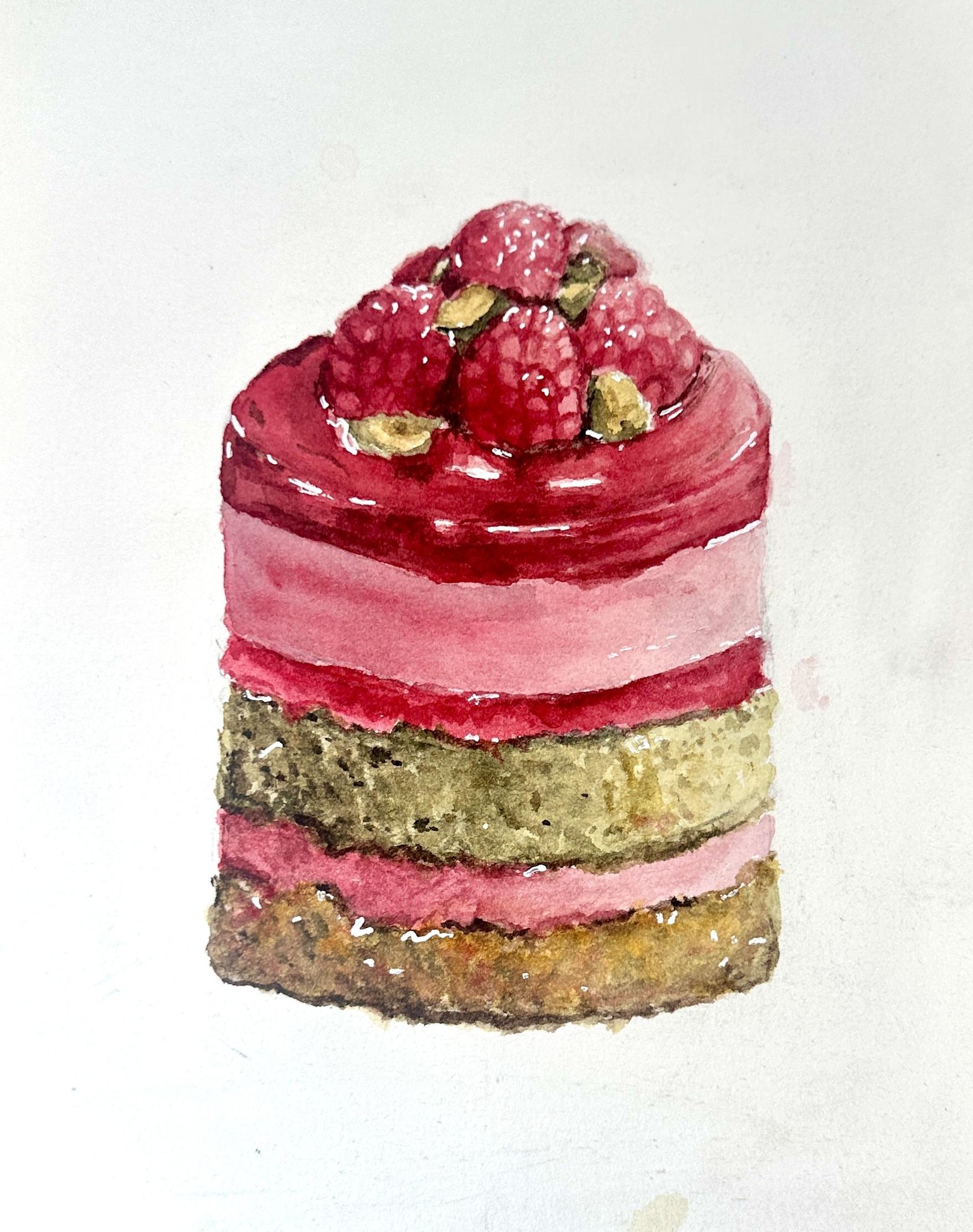 Raspberry tart - image 1 - student project