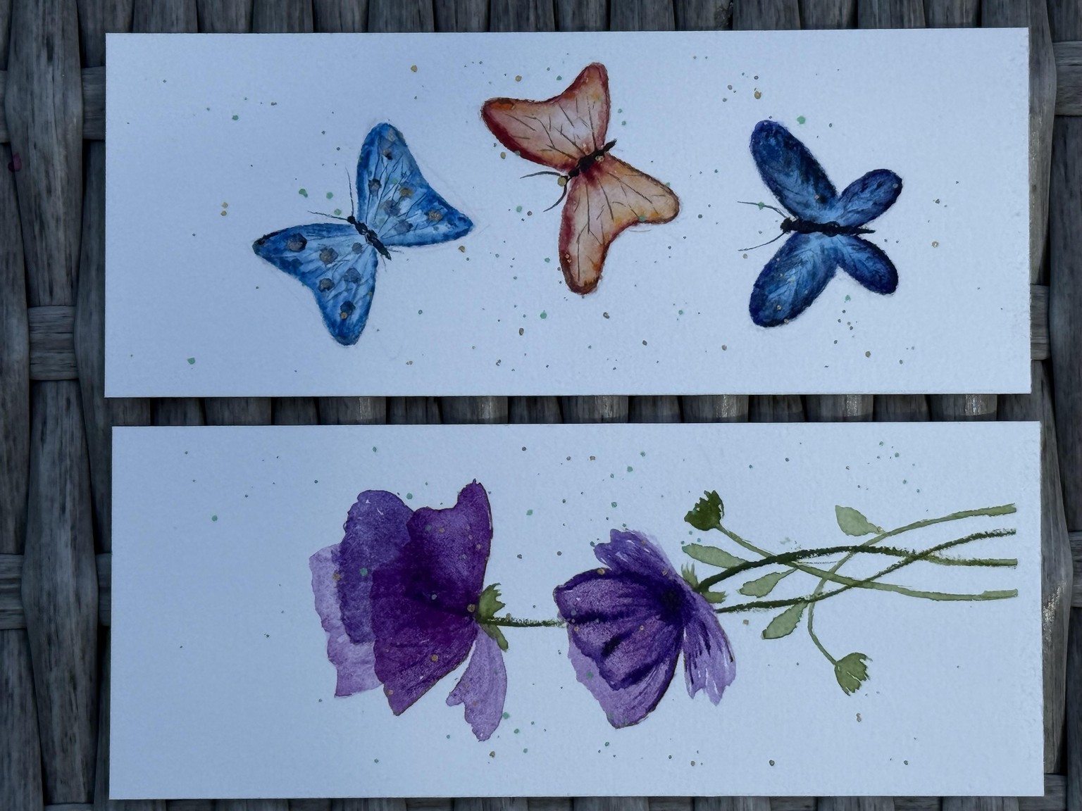 Relaxing Watercolour Projects for Beginners: Simple Skies & Silhouettes - image 9 - student project