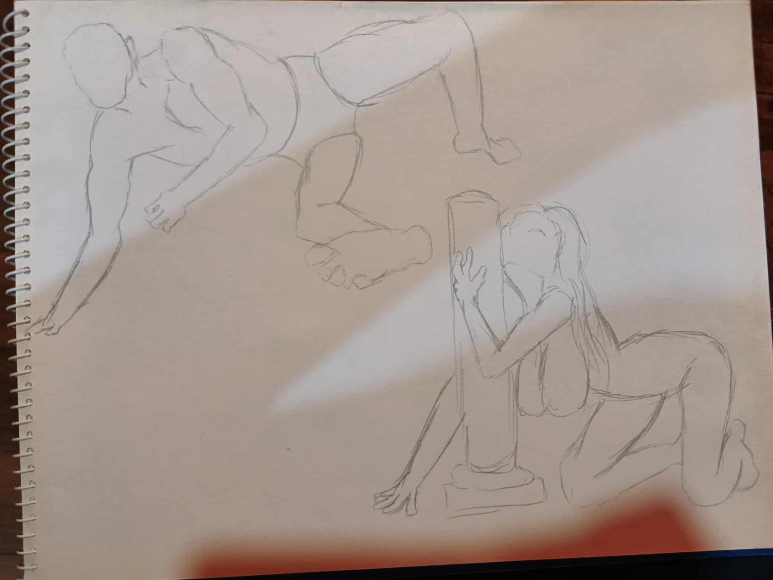 My 5 Dynamic Poses - image 1 - student project