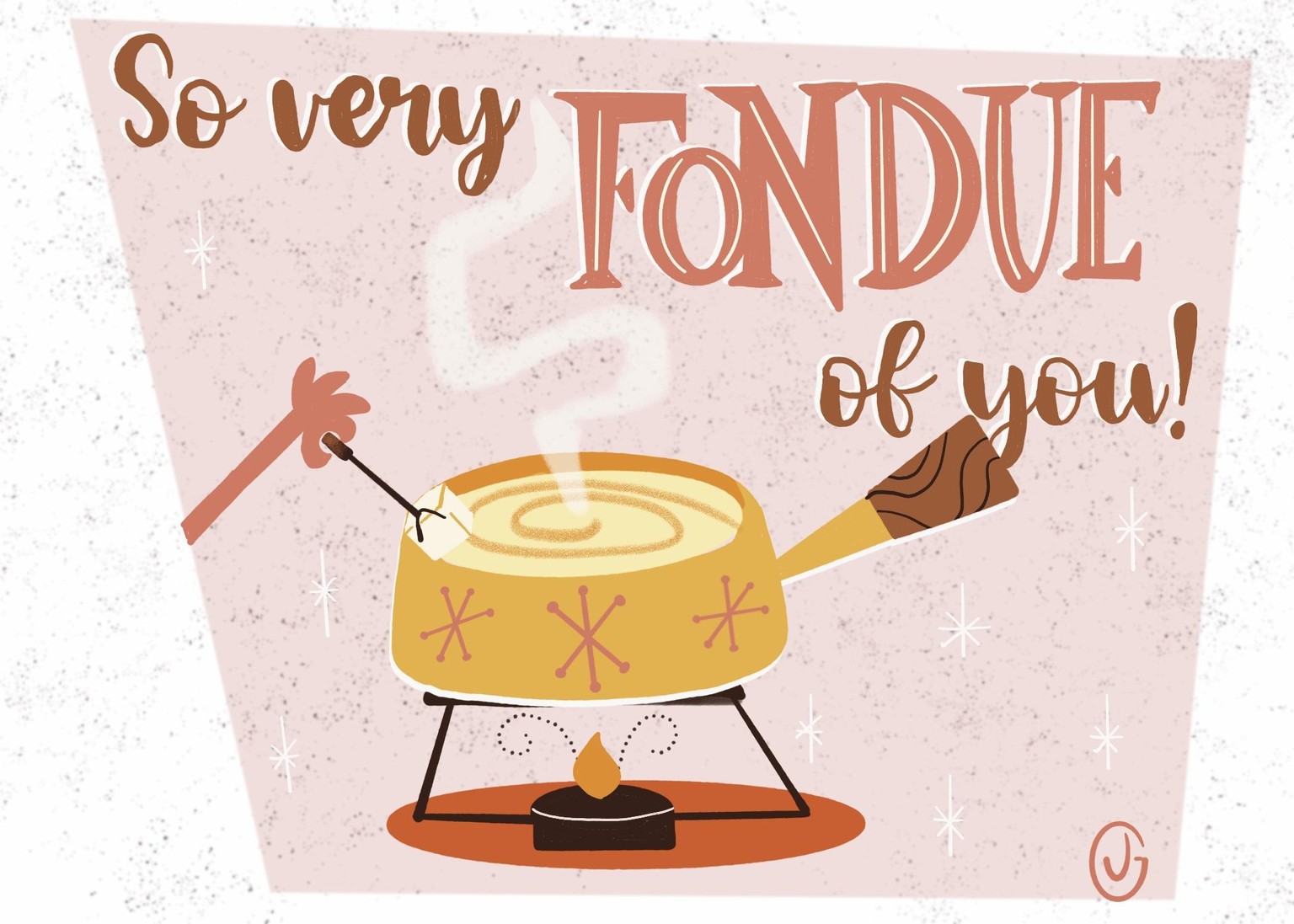So Very Fondue of you! - image 1 - student project
