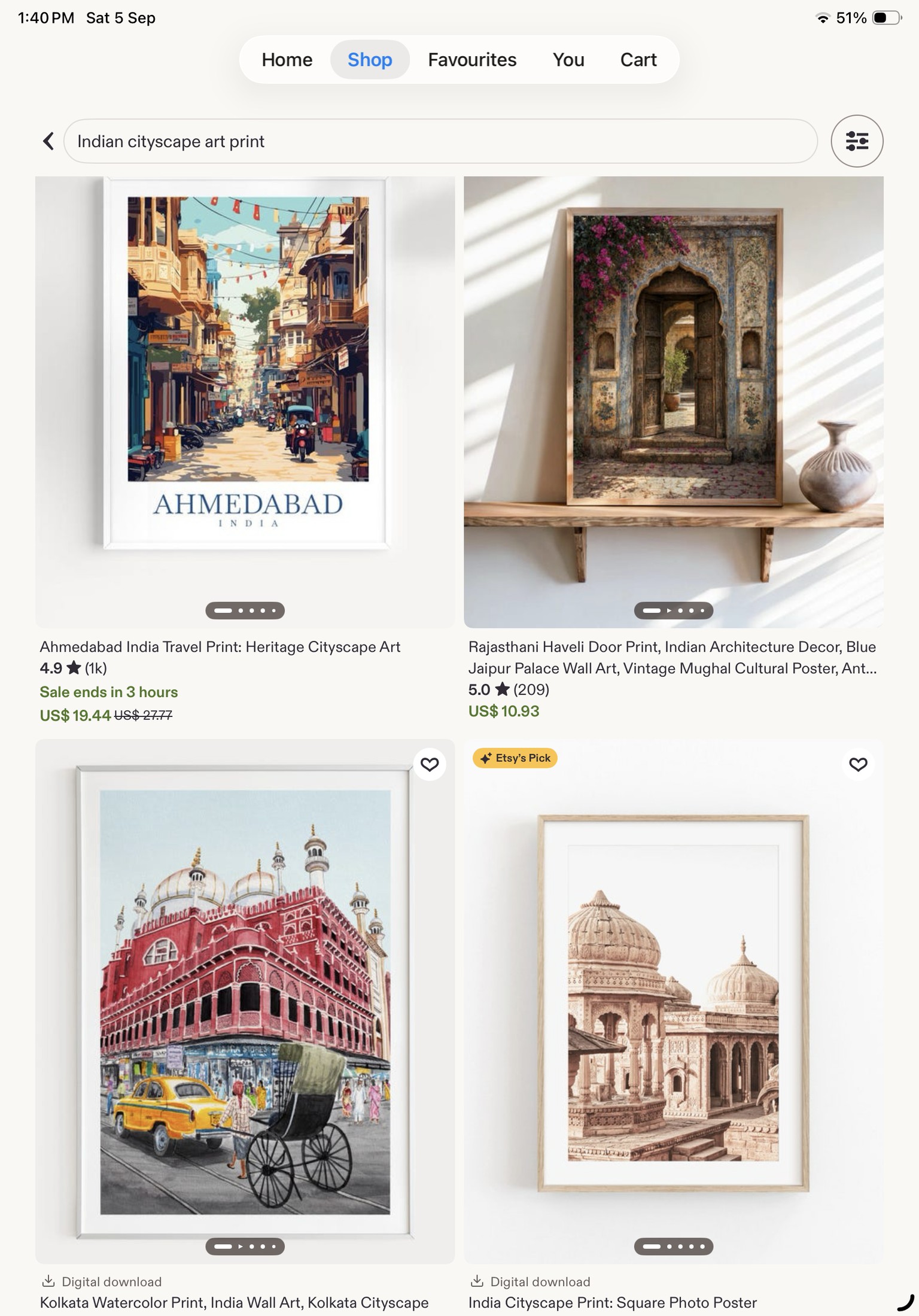 Indian cityscapes nostalgia art prints - image 1 - student project