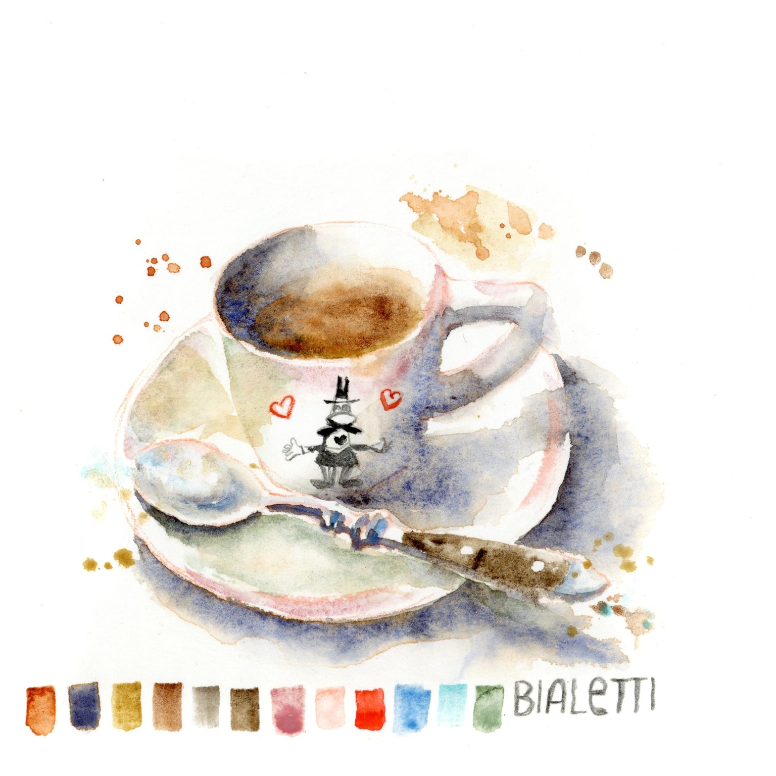 Coffee Sketchbook Challenge - image 2 - student project