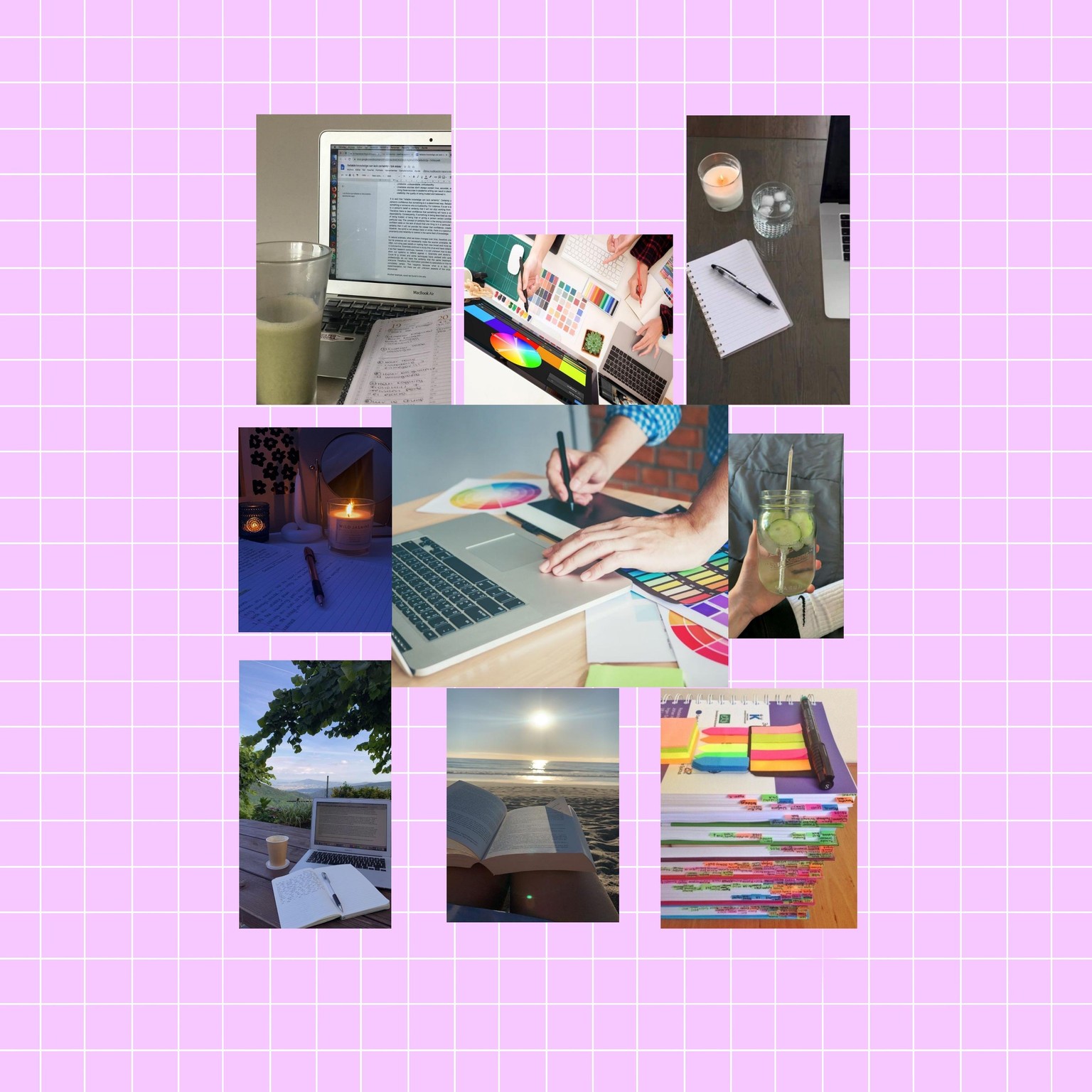 Vision Board - image 1 - student project