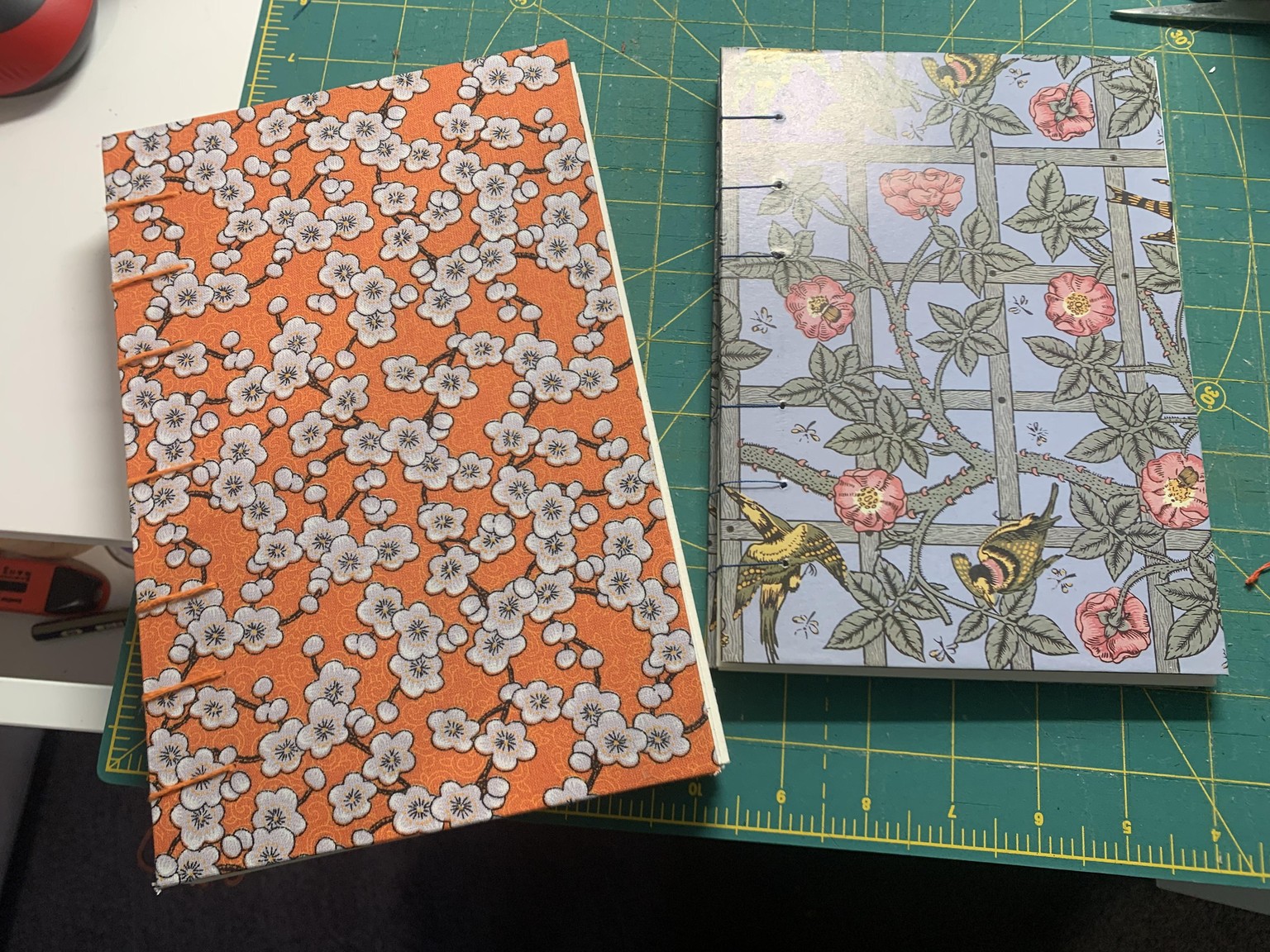 Making Art Journal Coptic Binding - image 3 - student project