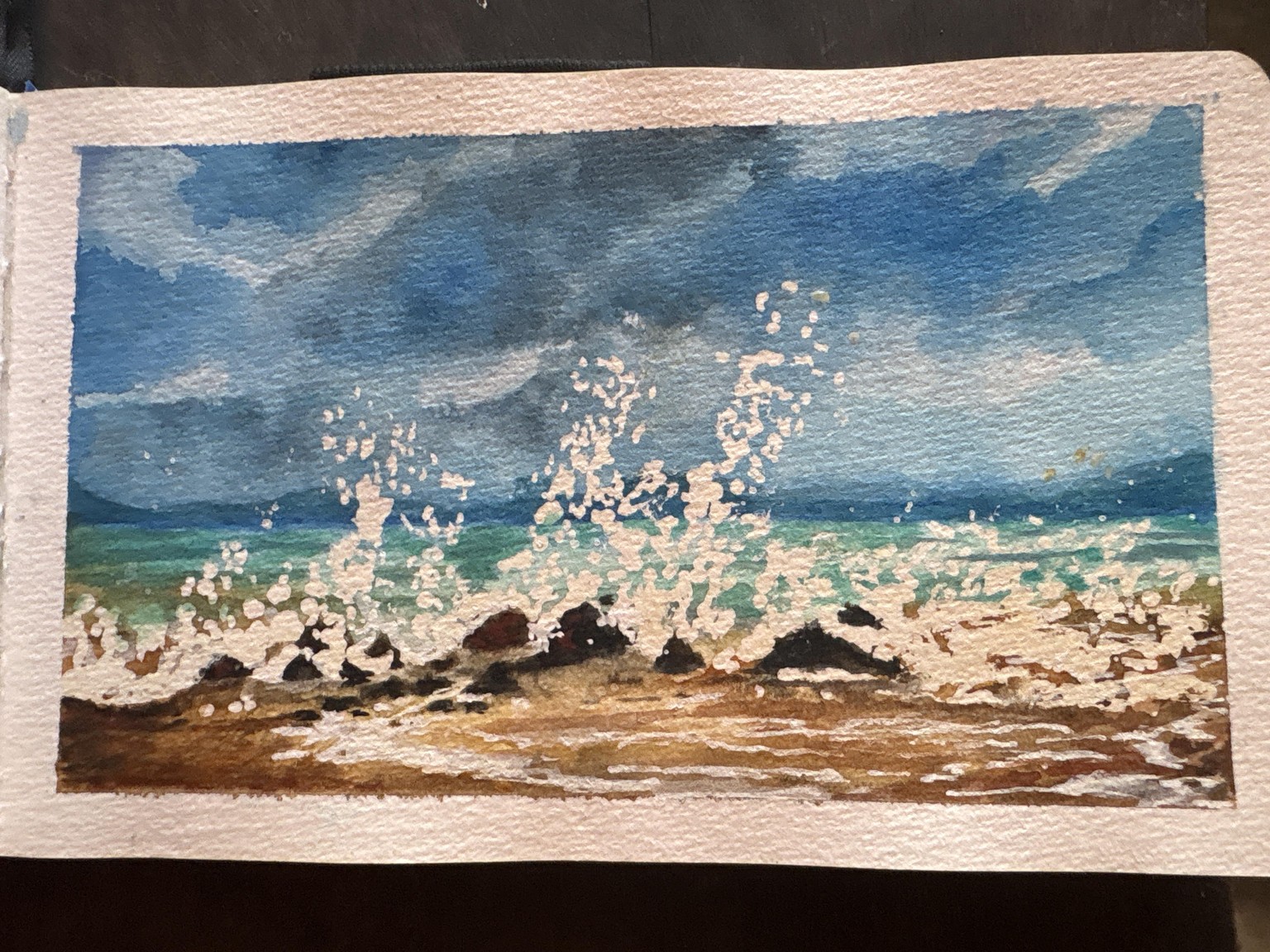 Crashing Waves - image 2 - student project