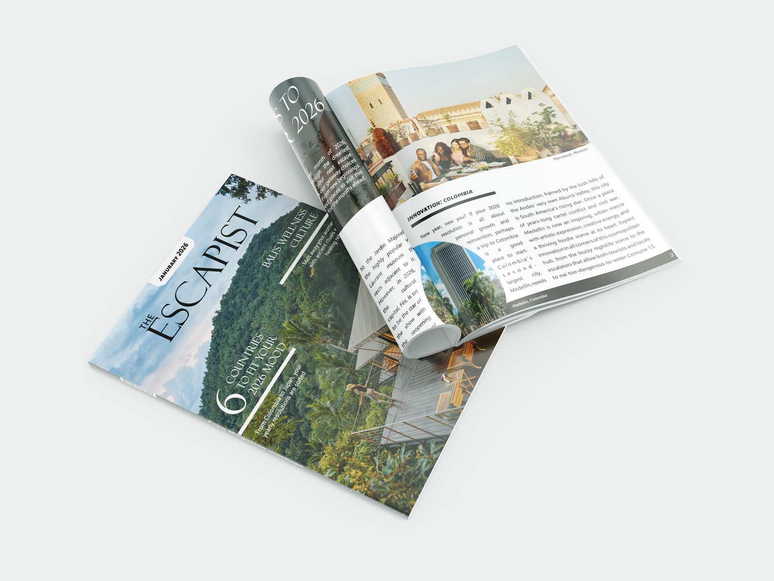 The Escapist - image 1 - student project