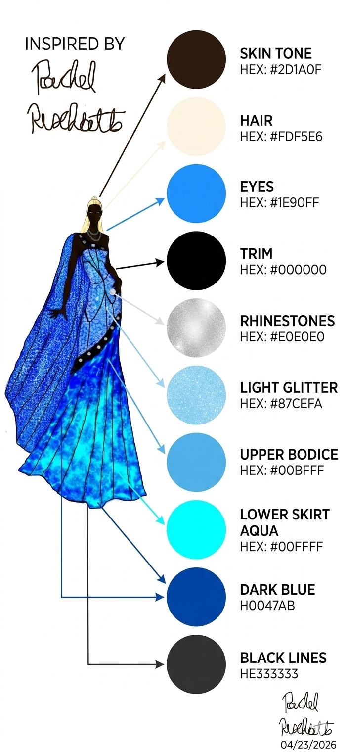 My fashionable color palette - image 1 - student project