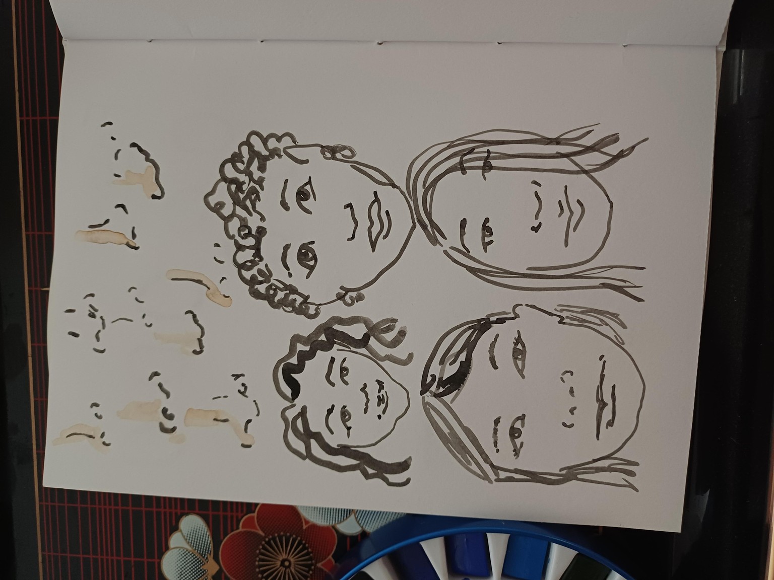 Elements of the faces - image 1 - student project