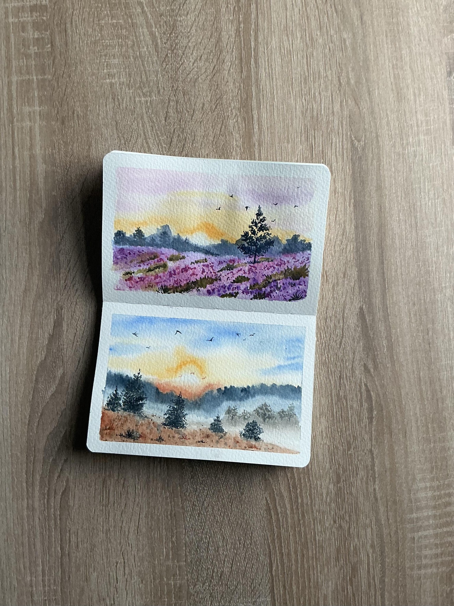 Atmospheric landscapes - image 2 - student project